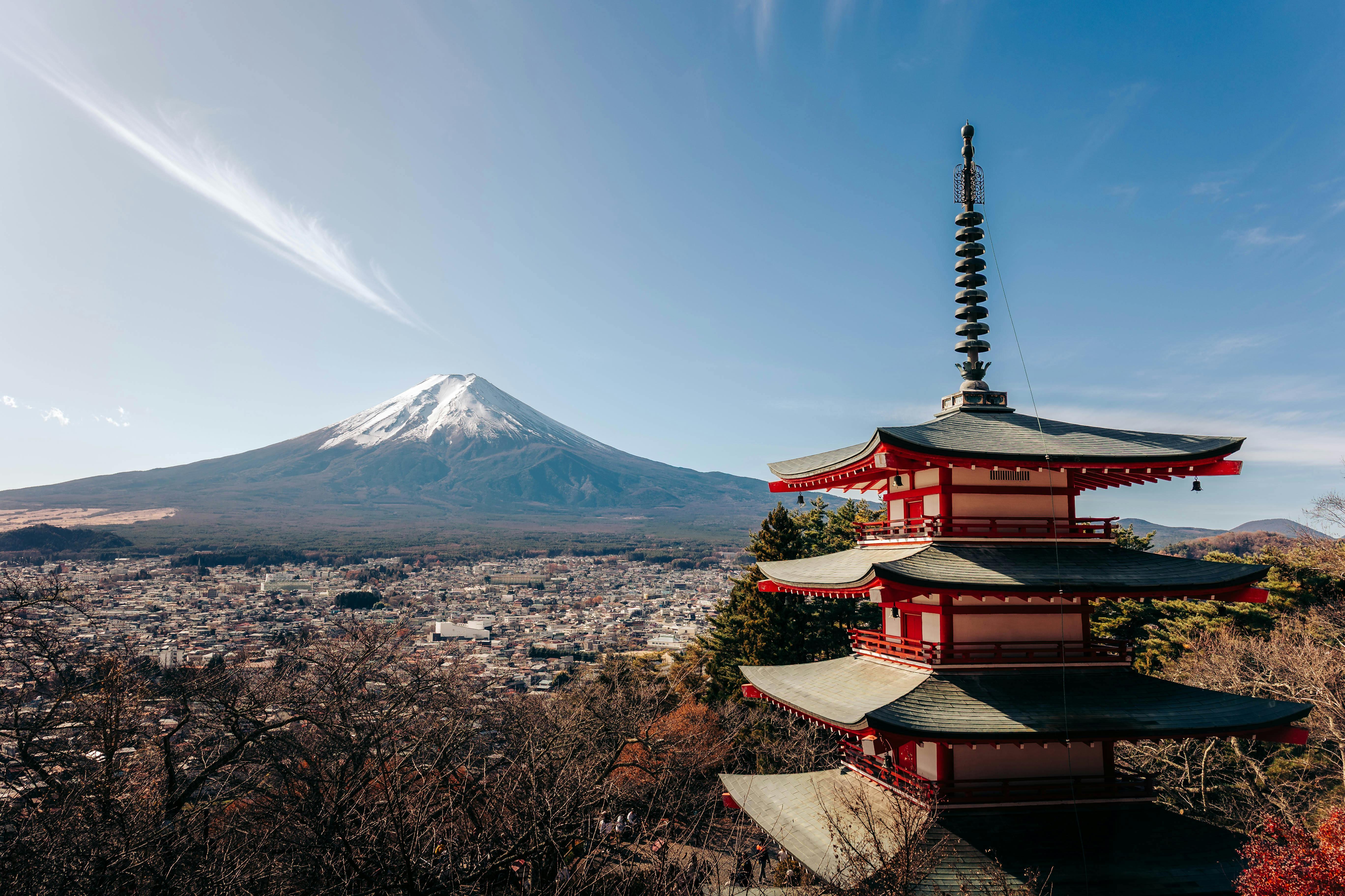 Private Mt. Fuji & Hakone Custom Chauffeur Tour