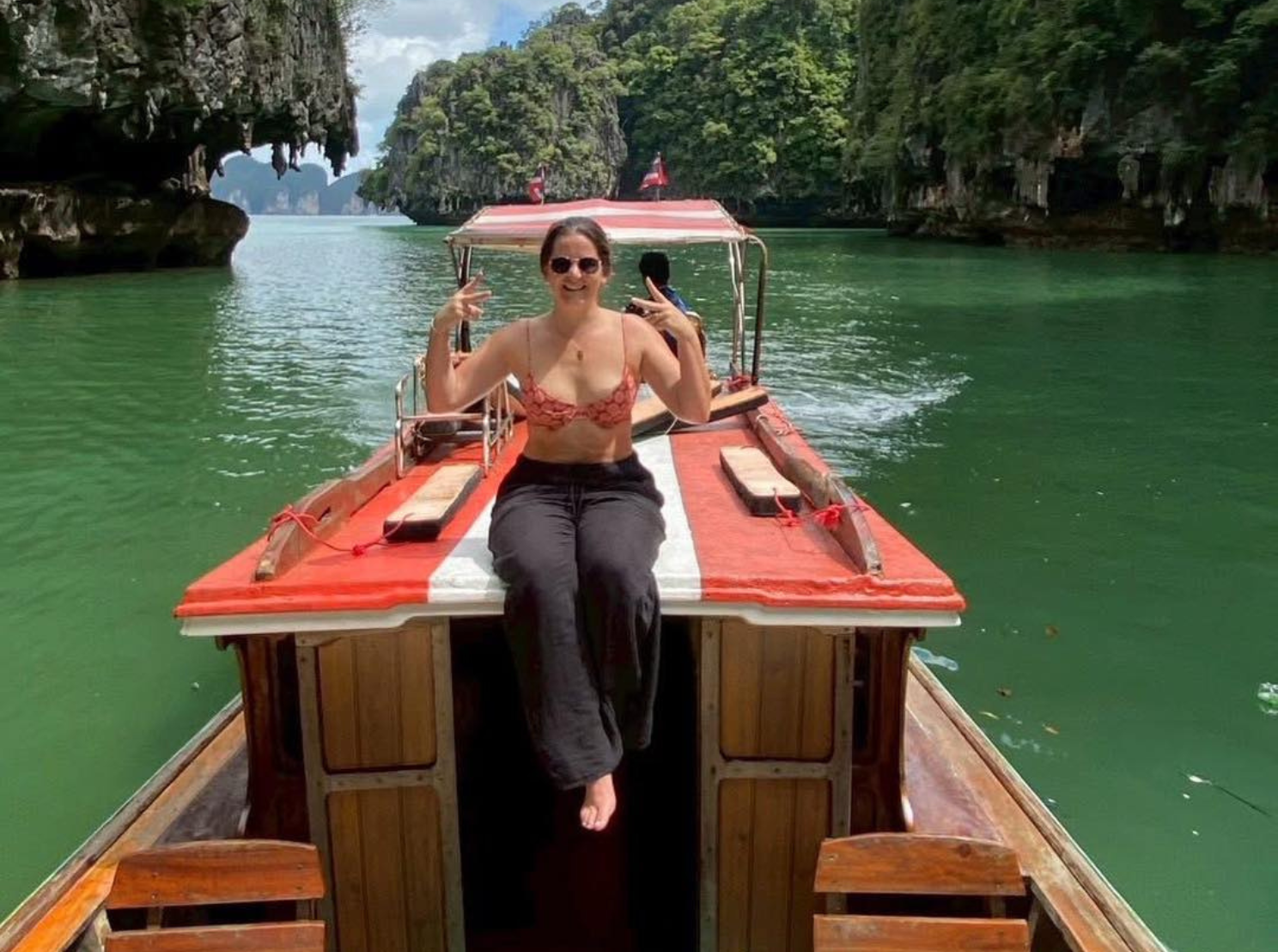 Phang Nga Bay Private Longtail Boat Tour from Phuket