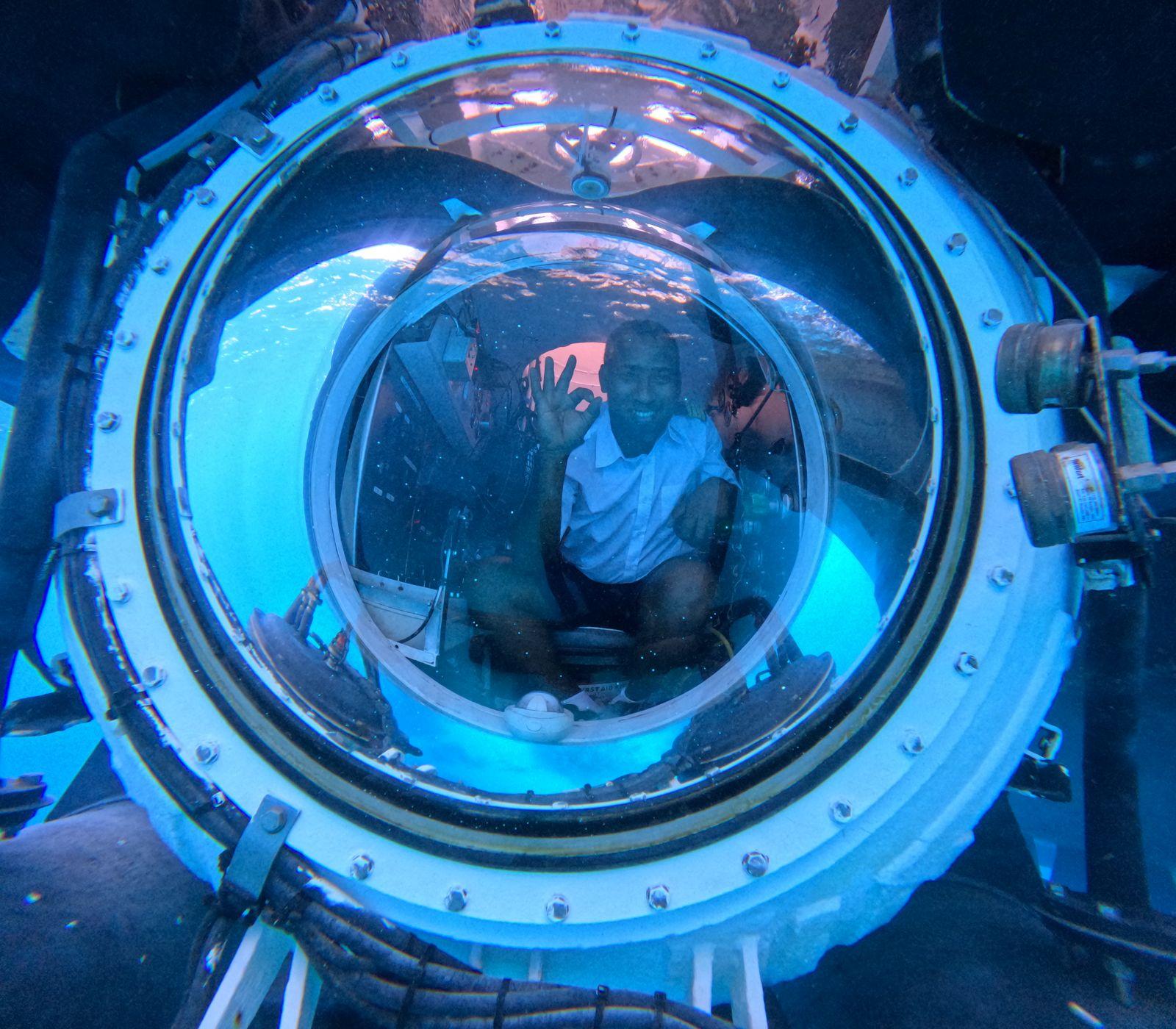 Trou-aux-Biches Submarine Deep-Sea Wreck Expedition
