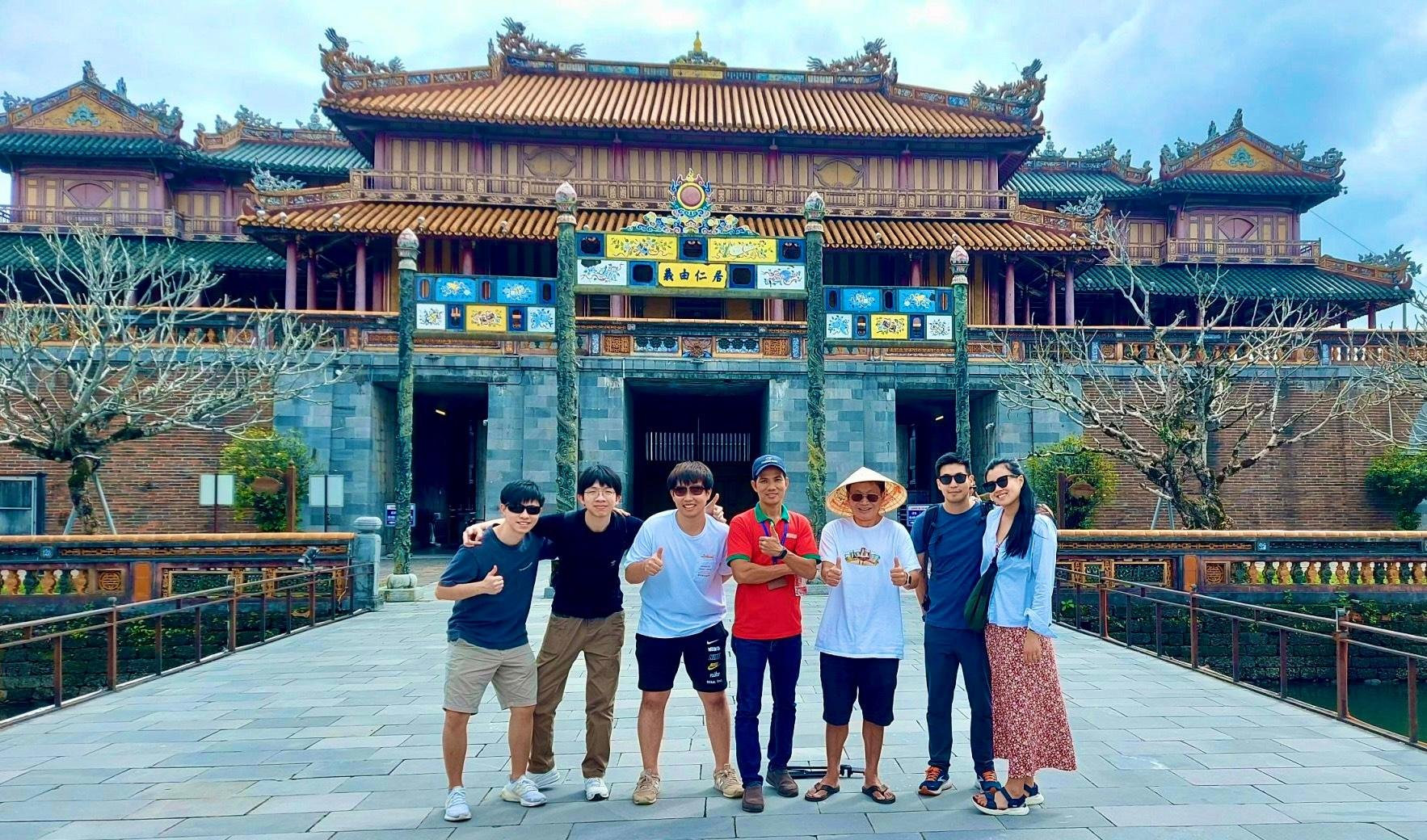 Hue Imperial City & Hai Van Pass Scenic Train Adventure
