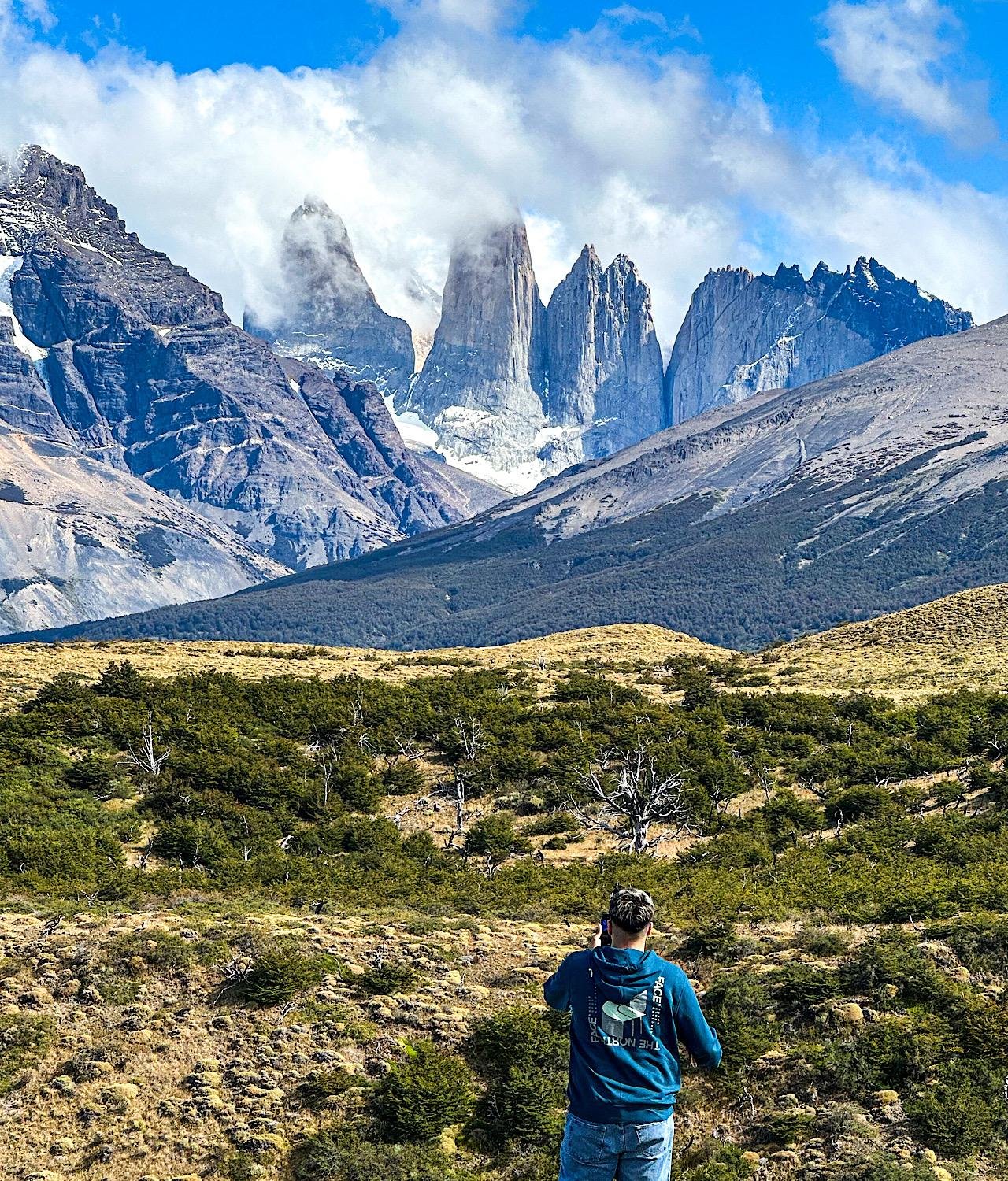 Private Torres del Paine Panoramic Sightseeing Tour