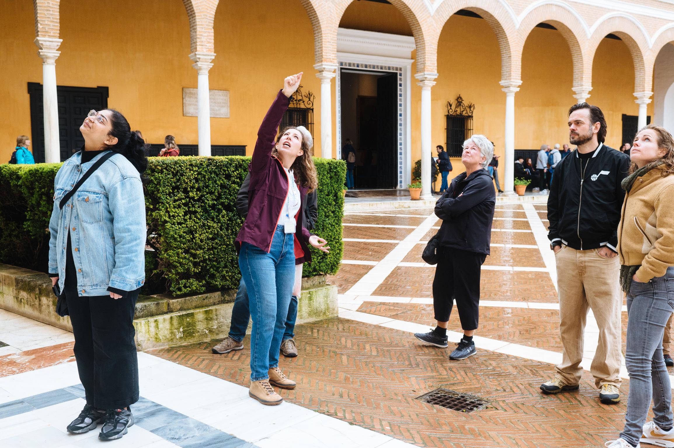 Small-Group Guided Tour of the Royal Alcázar of Seville