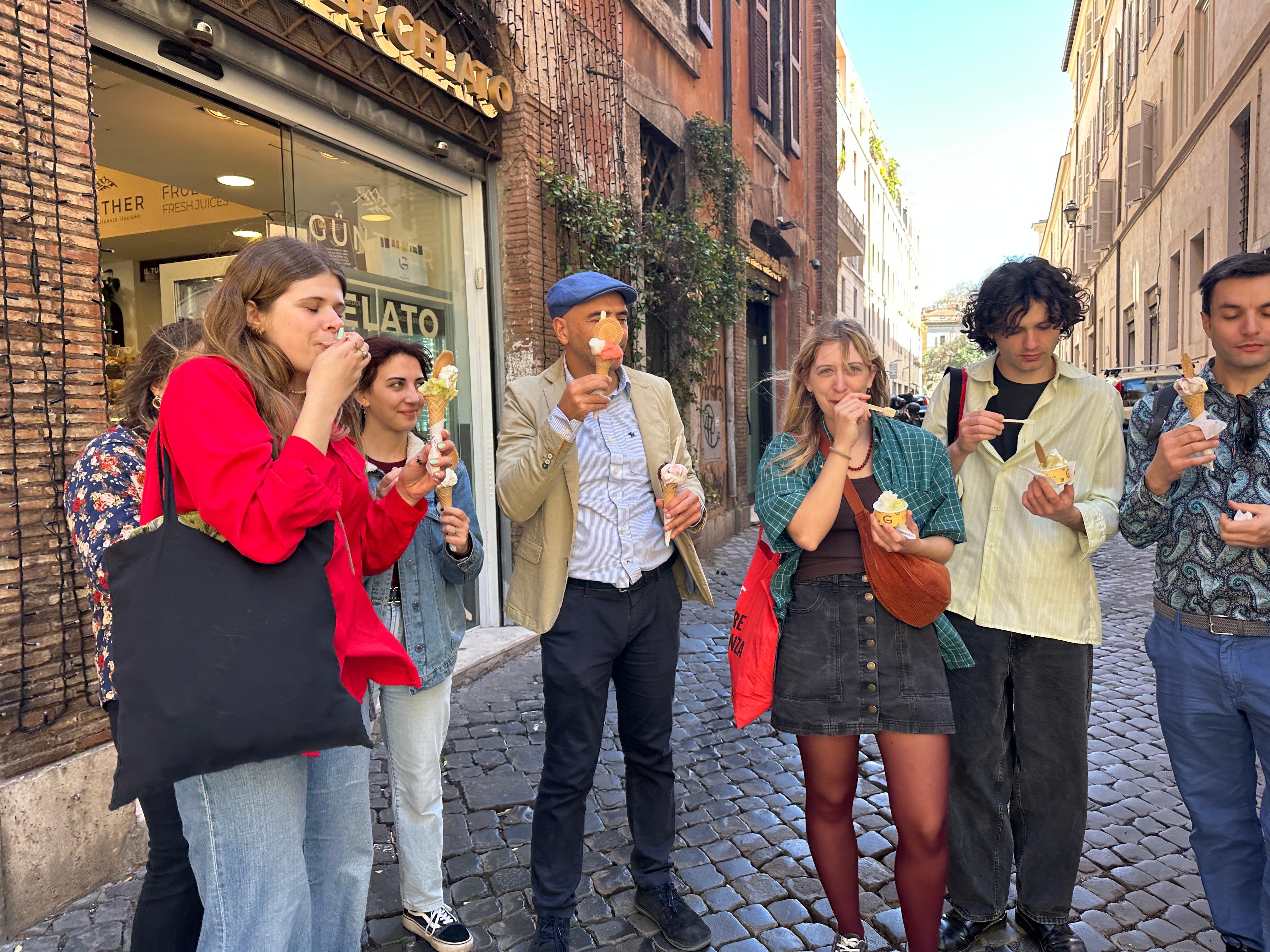 street food tour in Rome — Rome: Trastevere Street Food Walking Tour with Local Expert