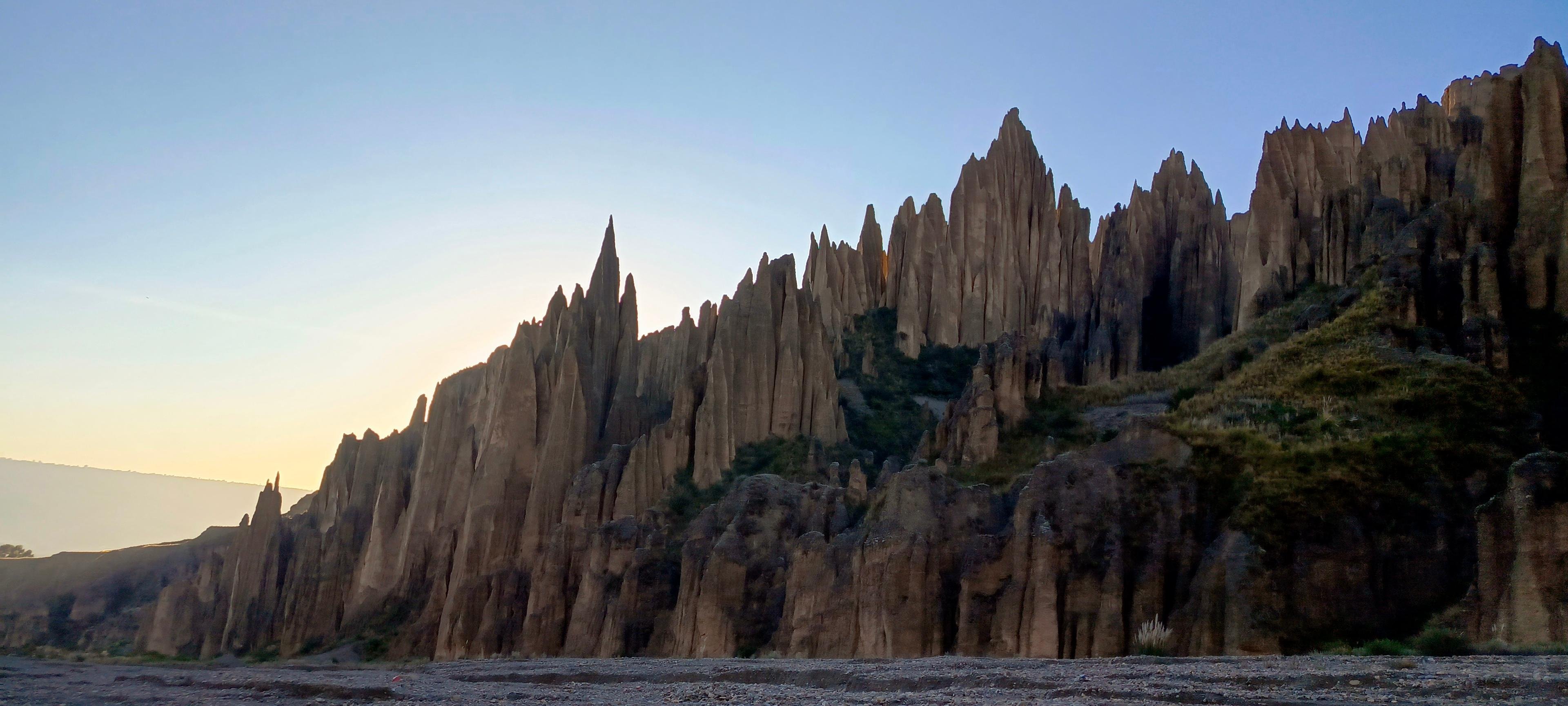 Aventure d'une demi-journée : Valle de las Animas, Vallée de la Lune et Killi Killi