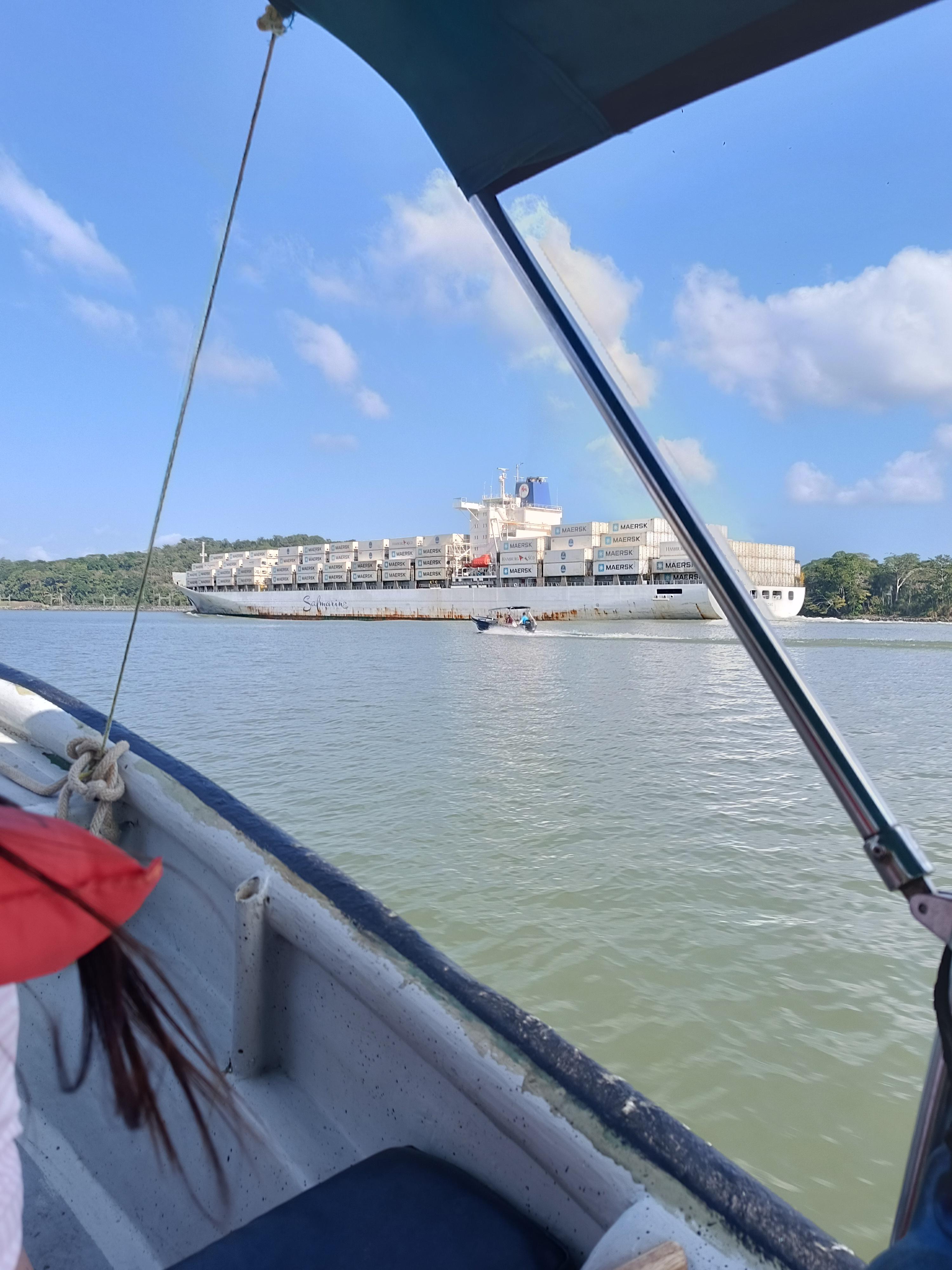 Panama Canal: Gatun Lake Wildlife & Monkey Island Cruise