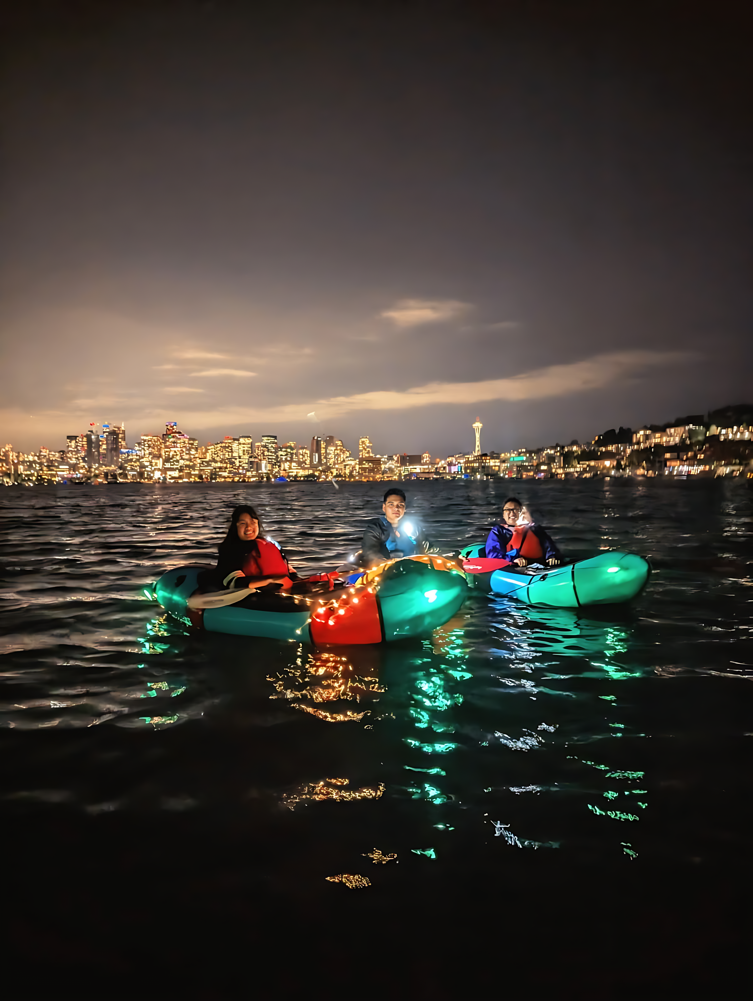 Seattle Lake Union Small-Group Kayak Tour