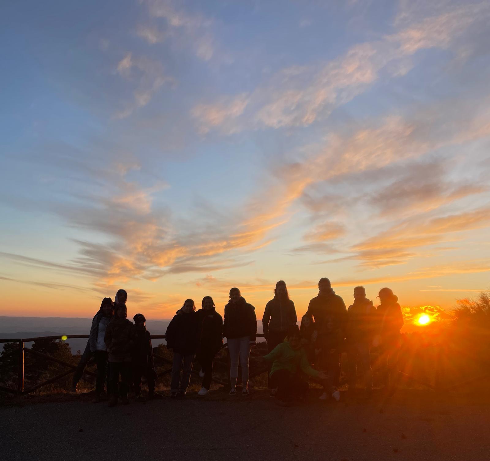 Catania: Mount Etna Sunset Tour with Wine Tasting
