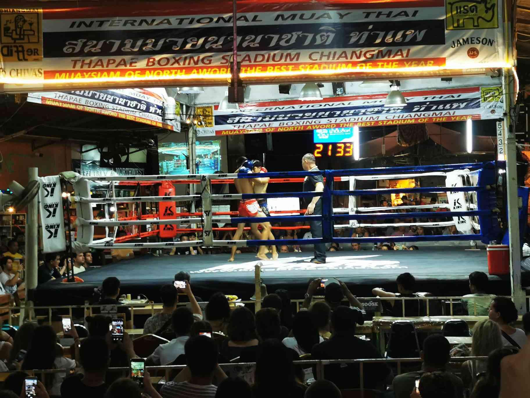 Chiang Mai: Thapae Boxing Stadium Muay Thai Match Ticket