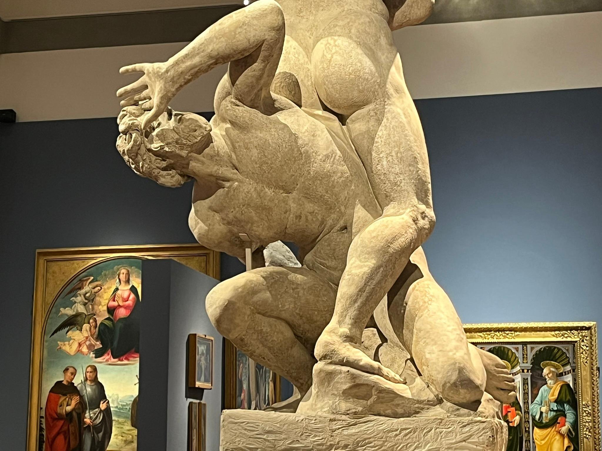 Michelangelo's David and Accademia Gallery Florence — image 17