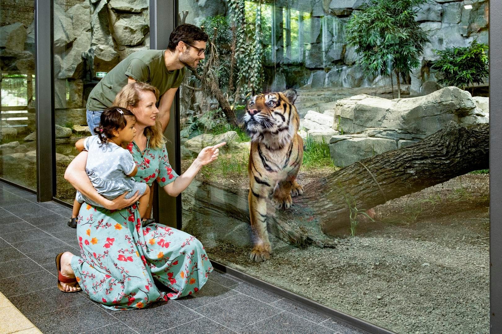 Tierpark Berlin All-Day Entry Ticket