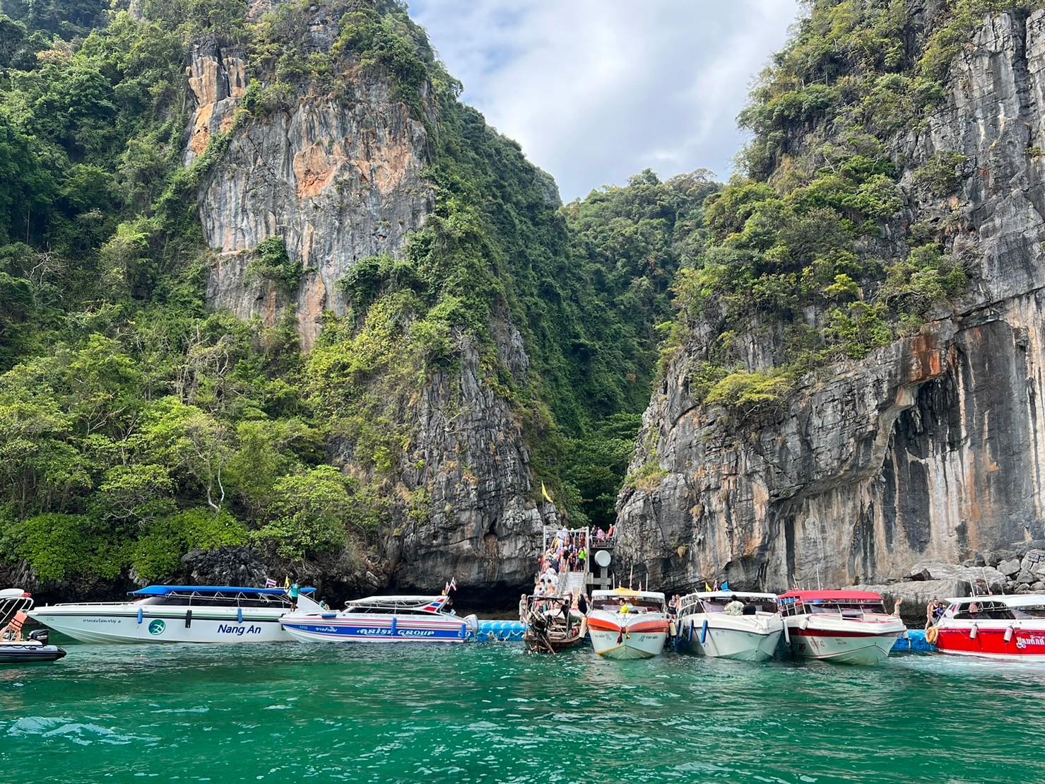 Phi Phi Islands Sunset, BBQ & Bioluminescent Plankton Day Tour from Krabi