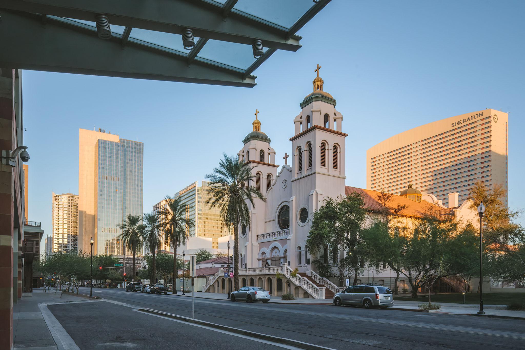 Downtown Phoenix History & Highlights Van Tour