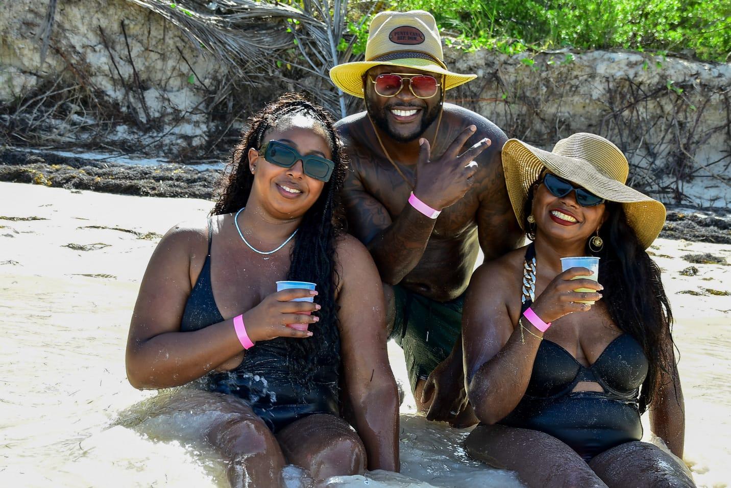 Punta Cana Catamaran Party Cruise with Snorkeling & Open Bar