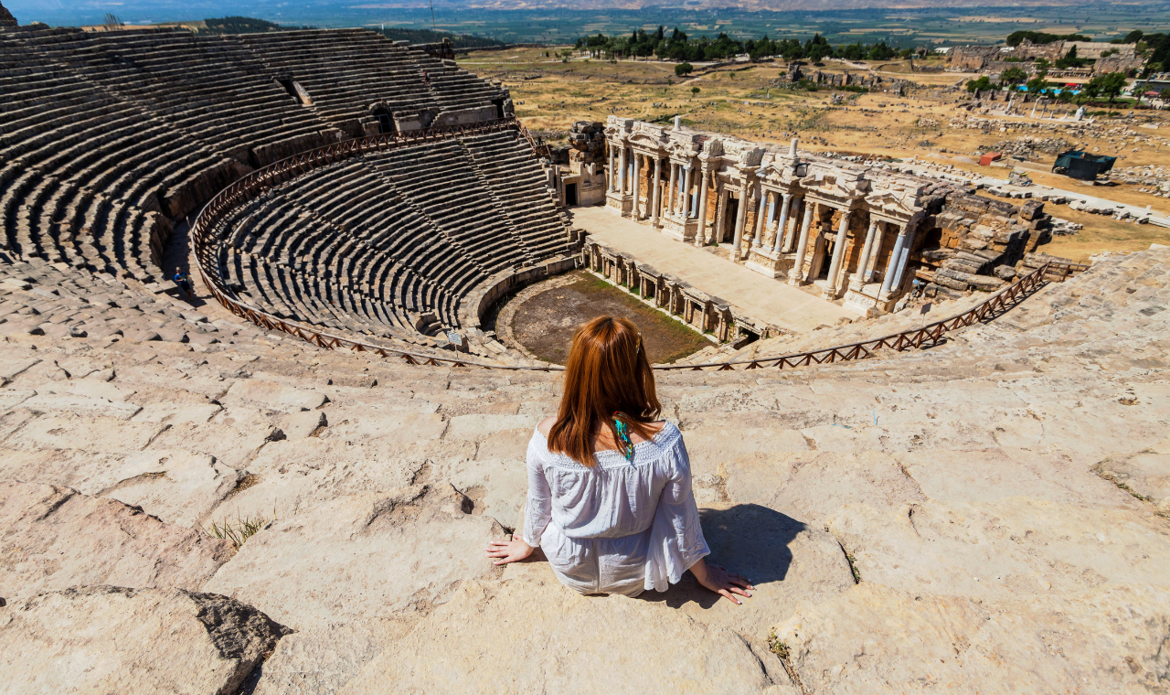 Pamukkale & Hierapolis Full-Day Trip from Istanbul with Flights
