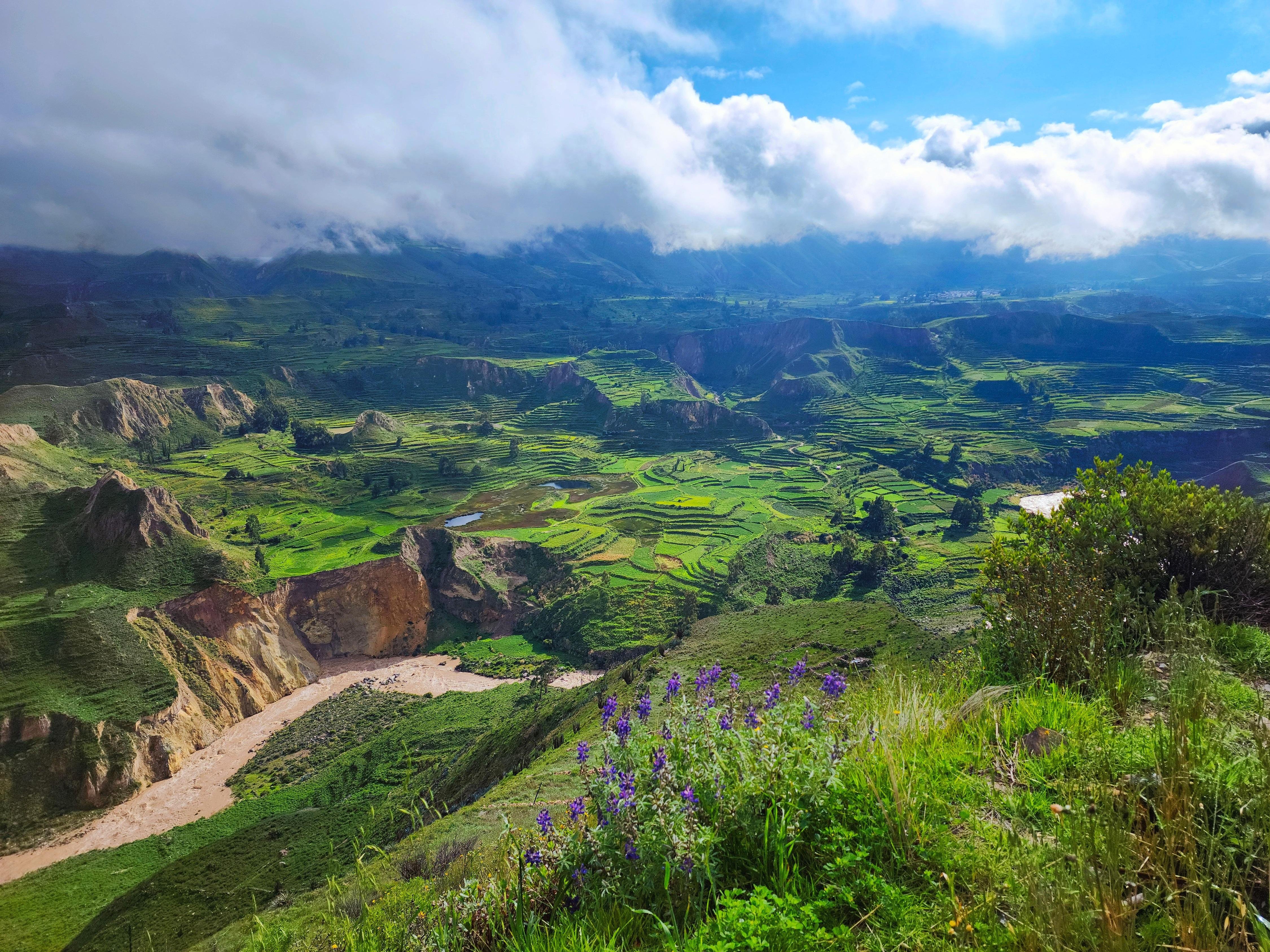 Two-Day Colca Canyon Adventure: Arequipa to Puno