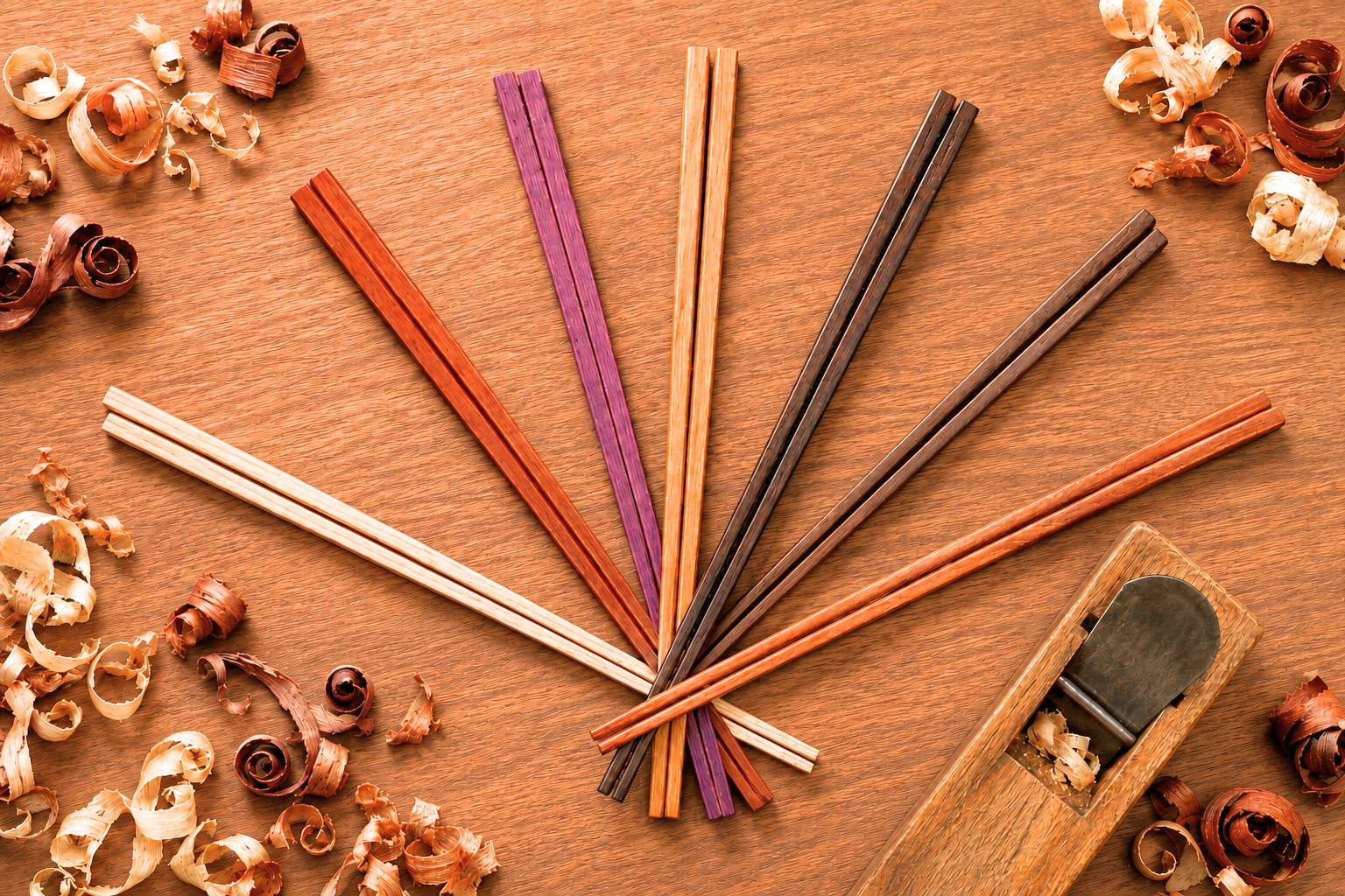 Asakusa Chopstick Crafting Workshop