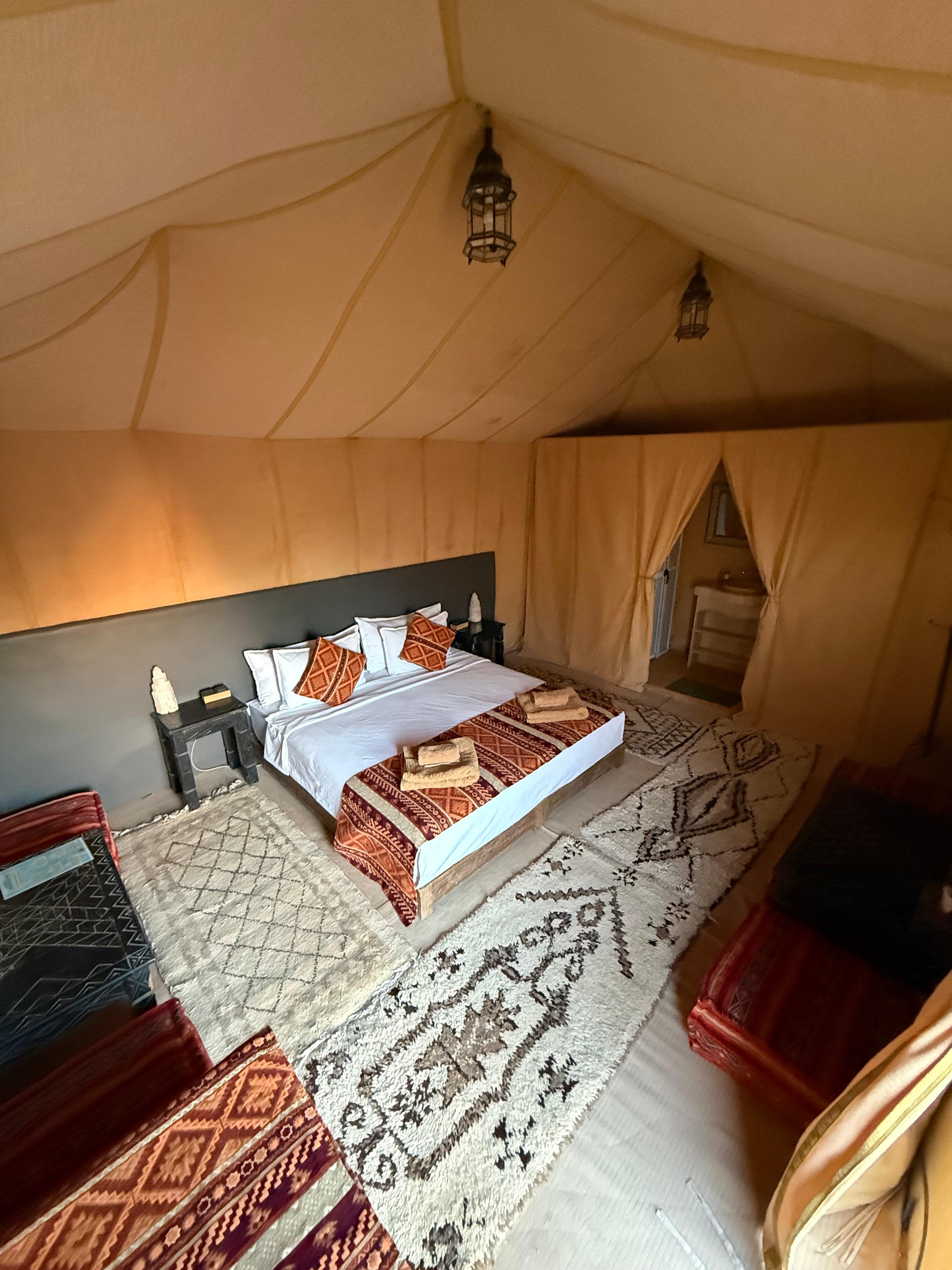 Merzouga Sahara Luxury Berber Bivouac – 2-Day Desert Escape