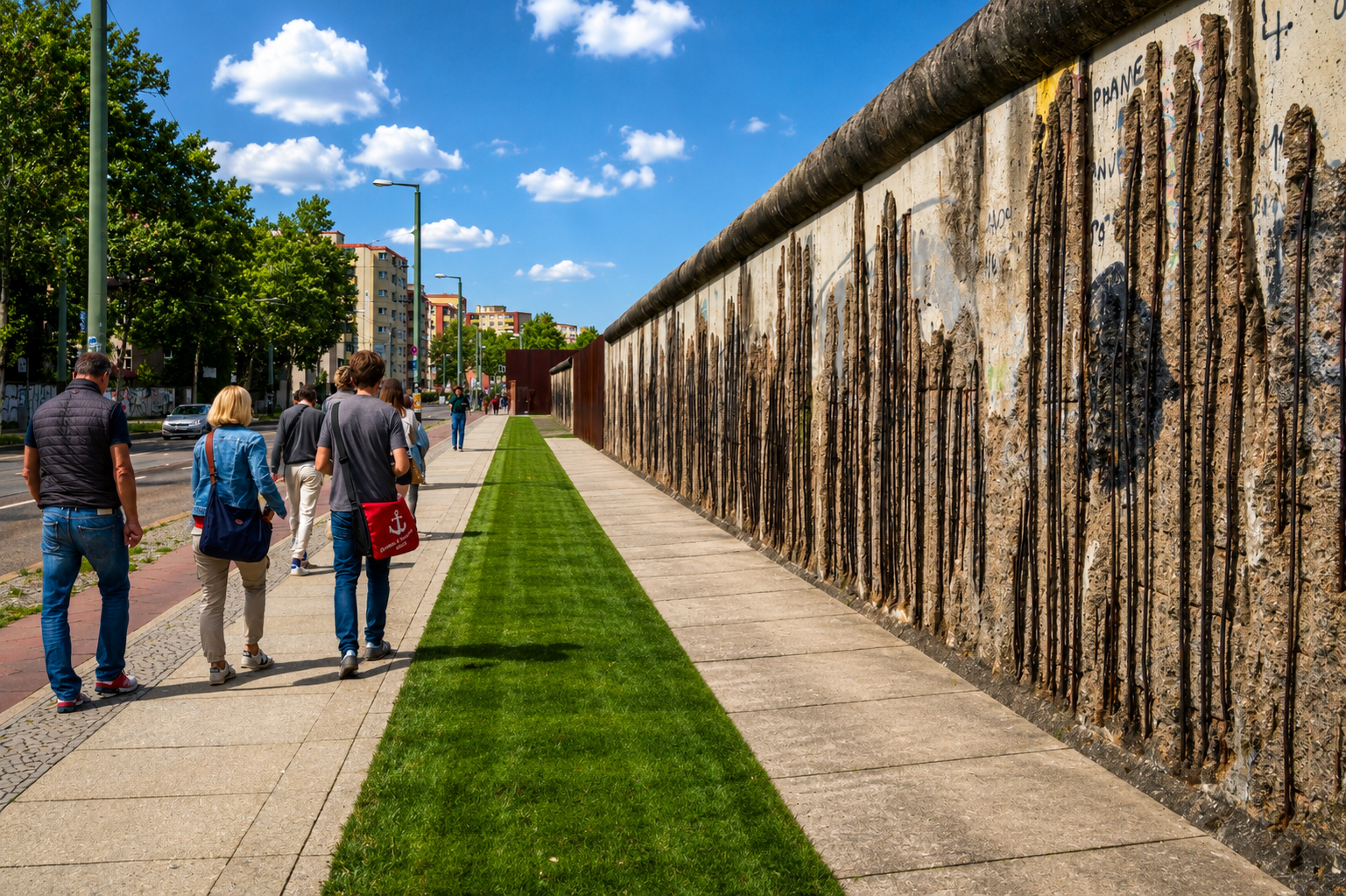 Berlin: Wall Tour – Fates, Love Stories, and Heroes