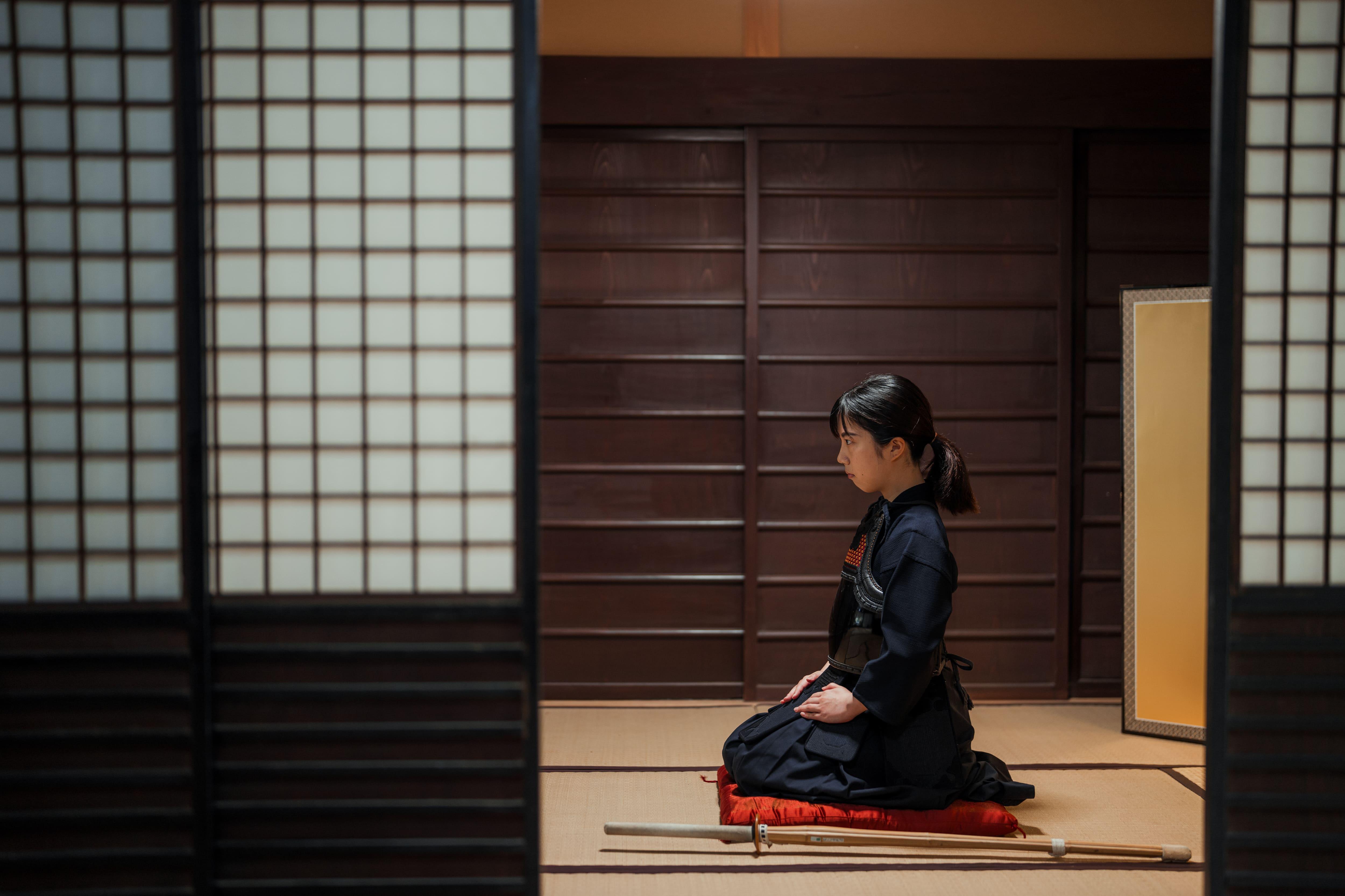Kyoto Samurai & Kendo Experience in a Century-Old Machiya