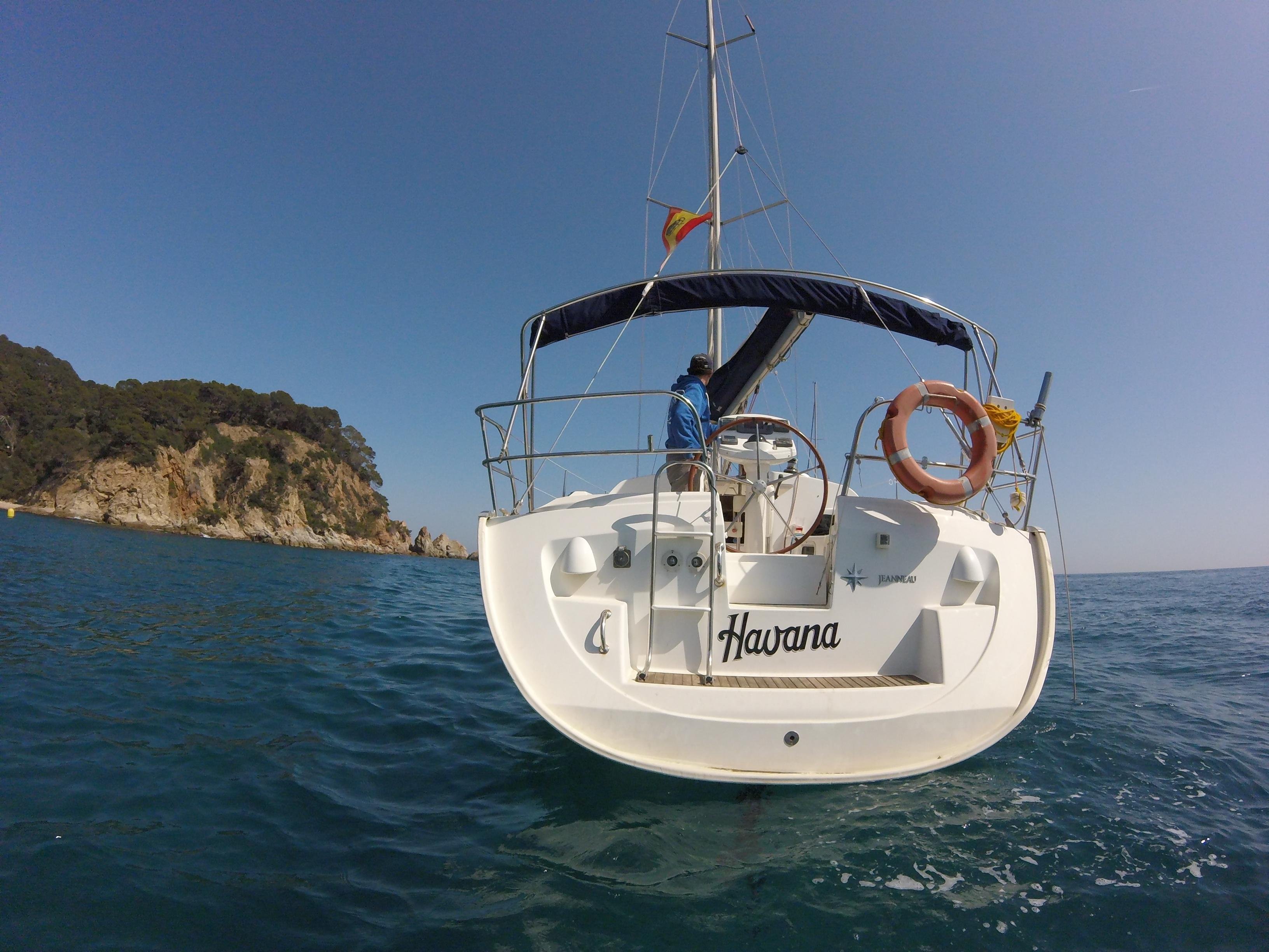 4-Hour Coastal Sailing Adventure in Platja d'Aro