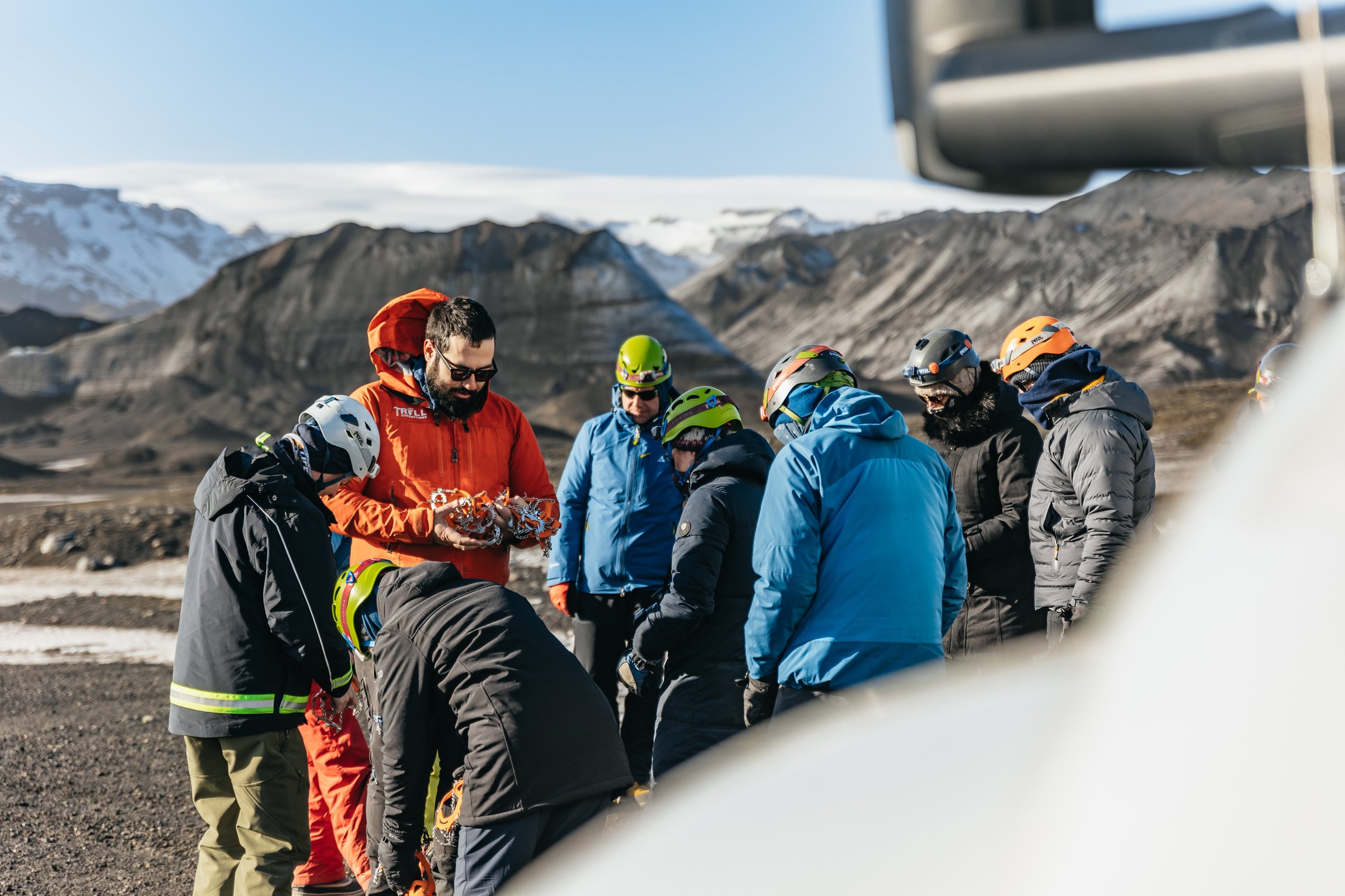 Katla Ice Cave Expedition by Super Jeep from Vik