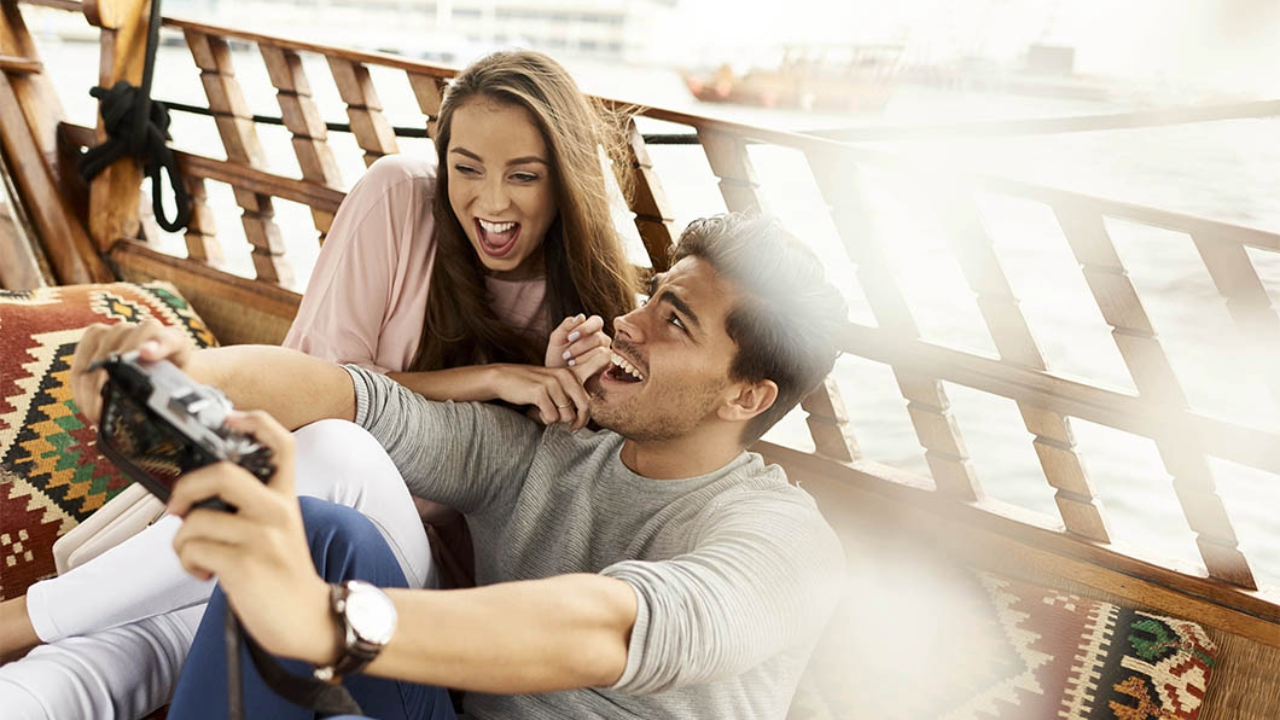Private Abra Cruise on Dubai Water Canal