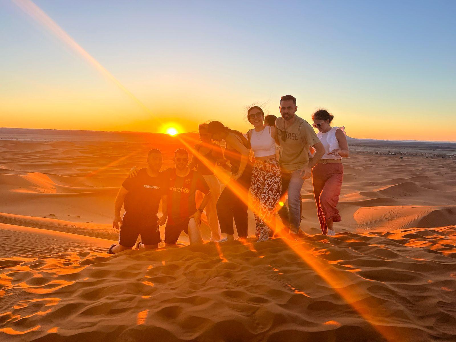 Merzouga Sahara Overnight: Camel Trek & Luxury Desert Camp