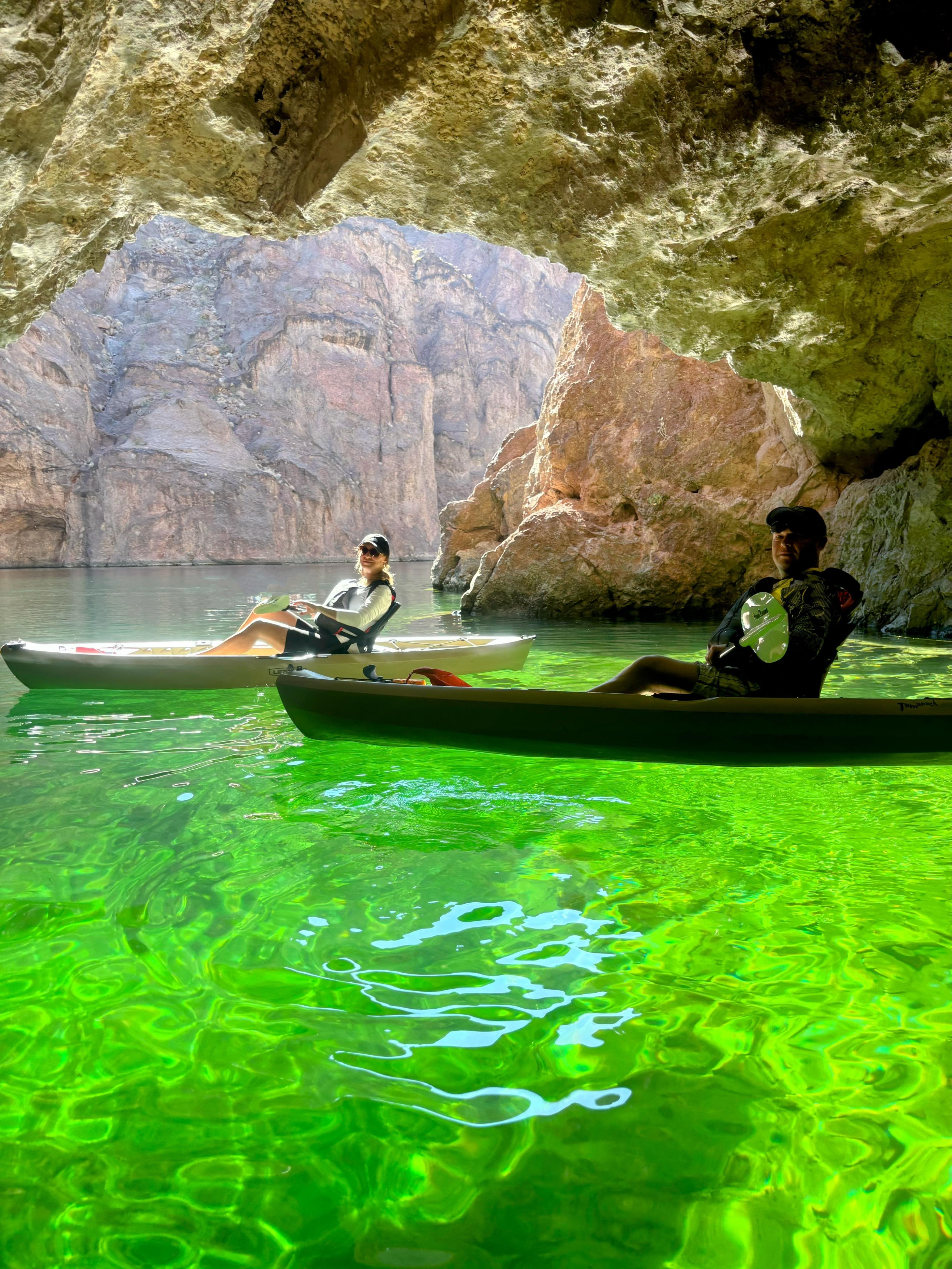 Emerald Cave Kayak Expedition: 3-Cave Deep Dive