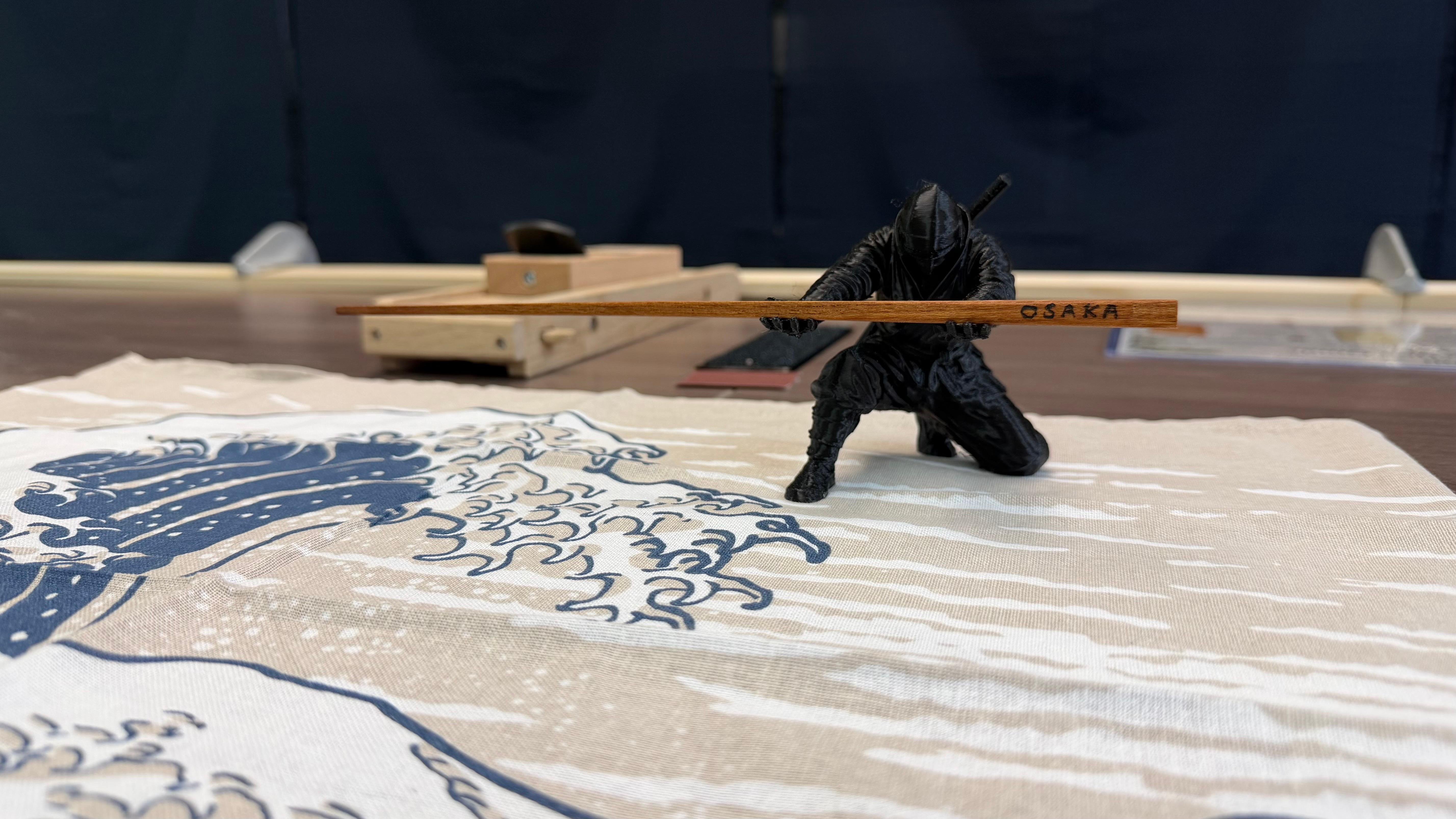 Handcrafted Japanese Wood Chopstick Workshop in Osaka