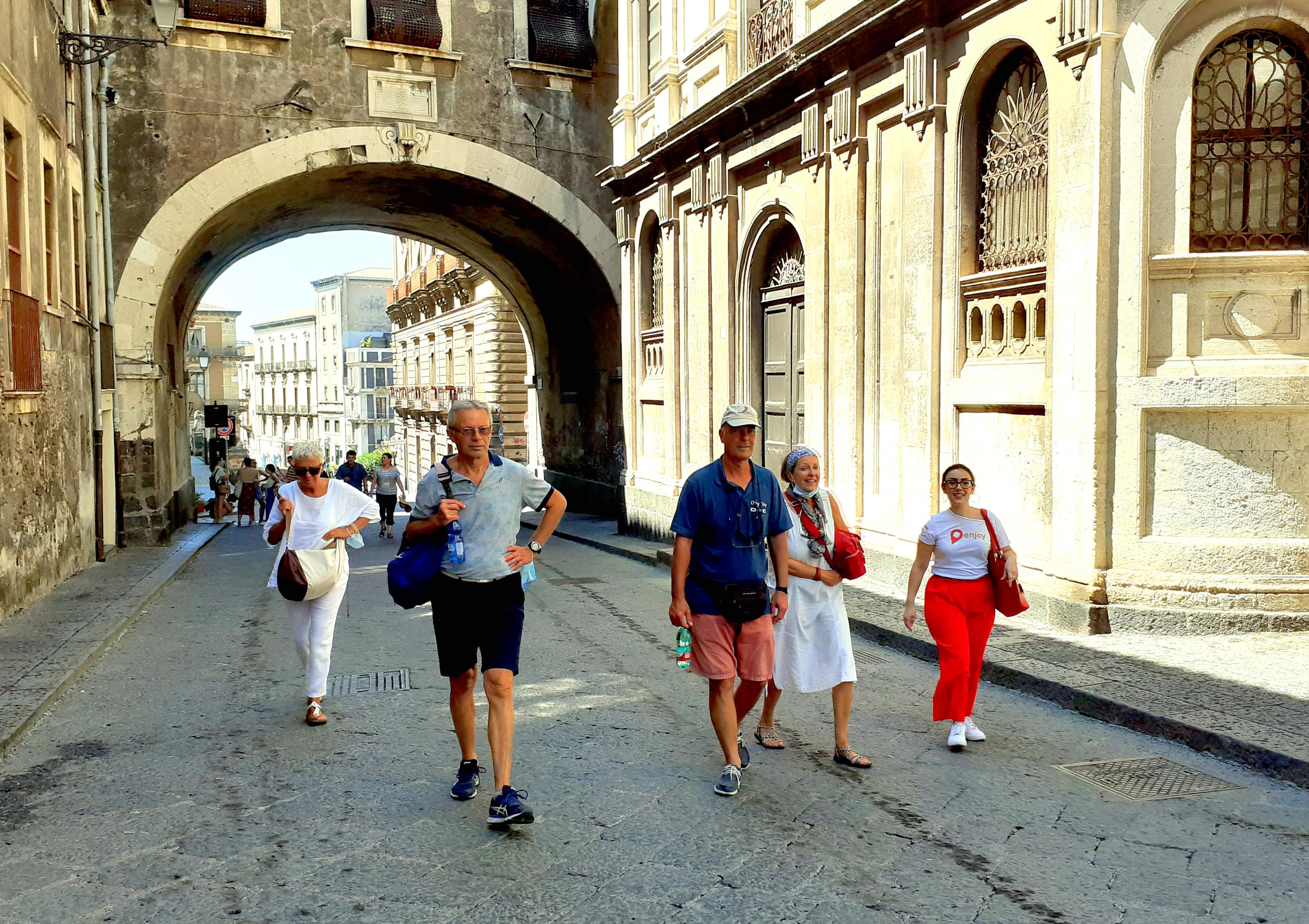 street food tour in Catania — Catania: Walking Tour with Food Tasting