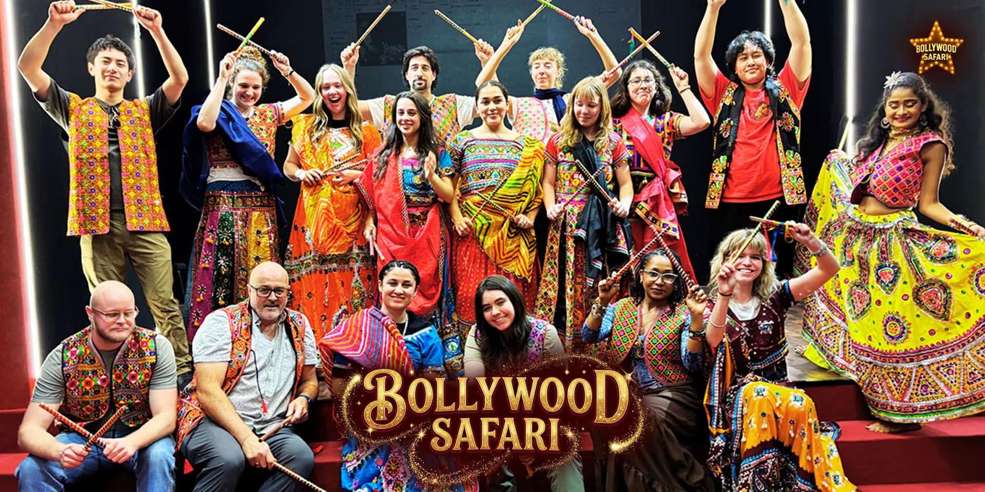 Bollywood Film Studio Safari with Hotel Transfers