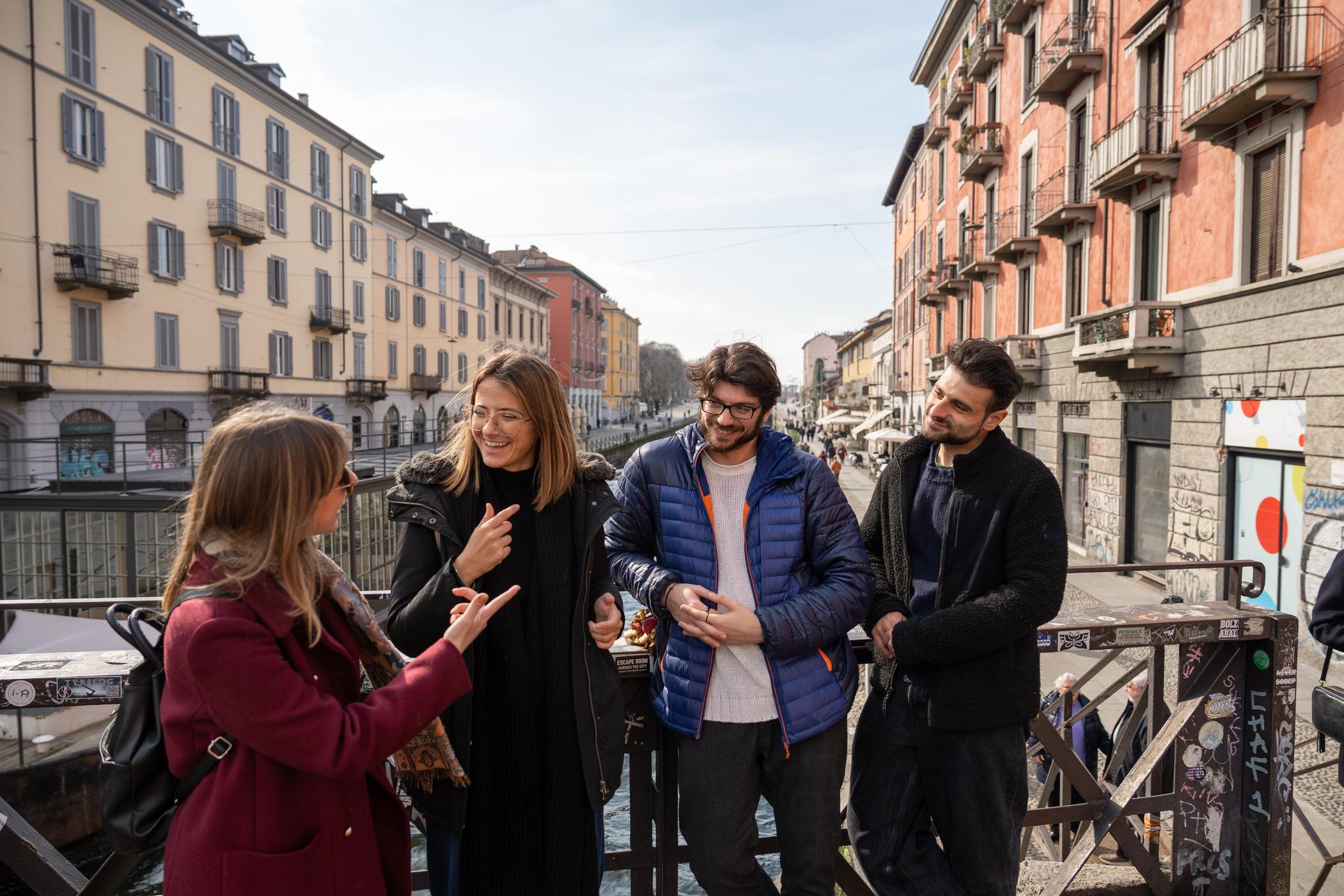 street food tour in Milan — photo 11
