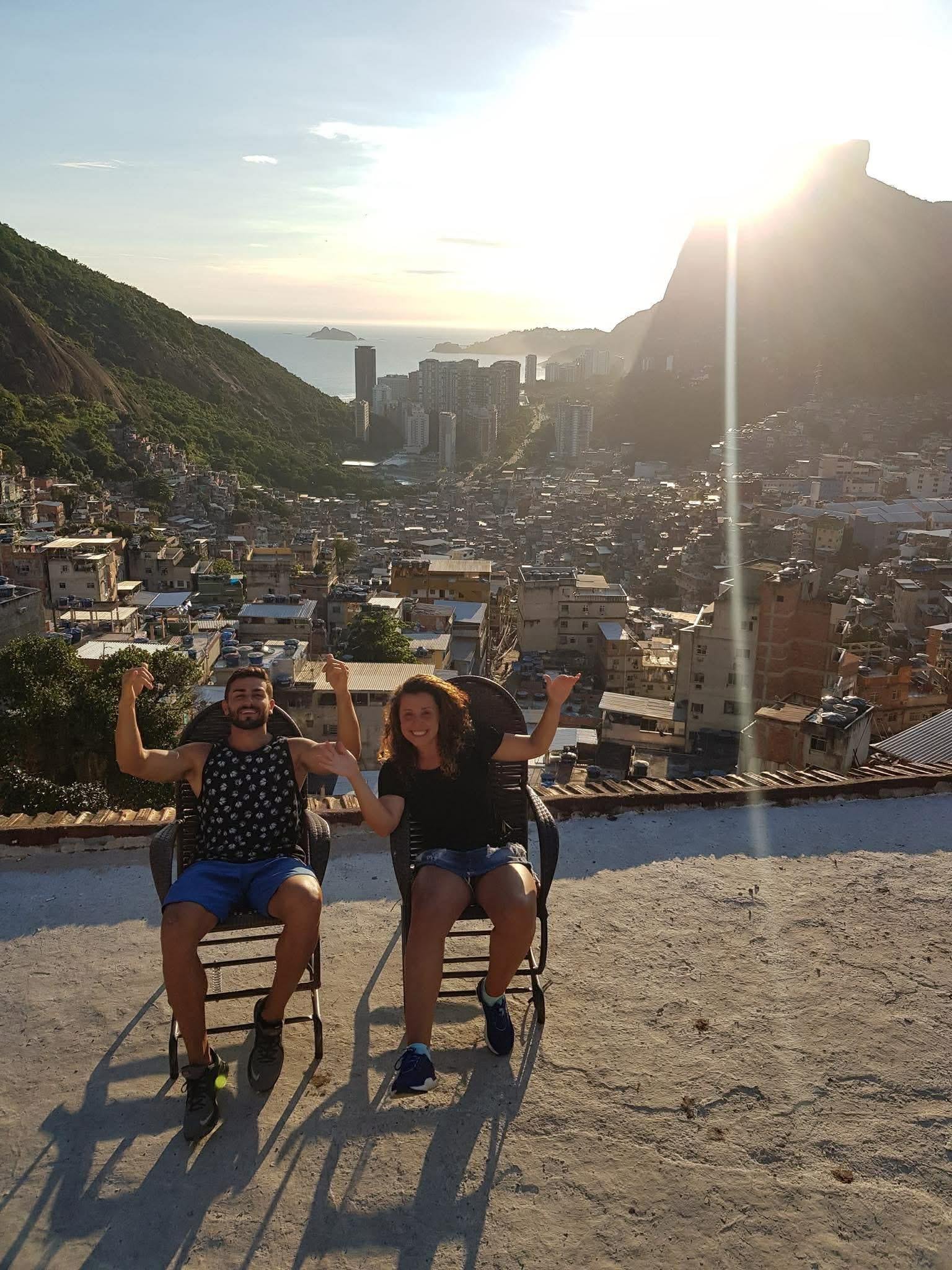 Rocinha Favela Tour & Gate of Heaven Drone Experience