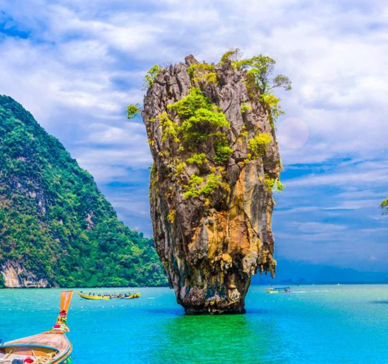 Phang Nga Bay Sea Canoe & Bioluminescent Plankton Night Tour from Phuket