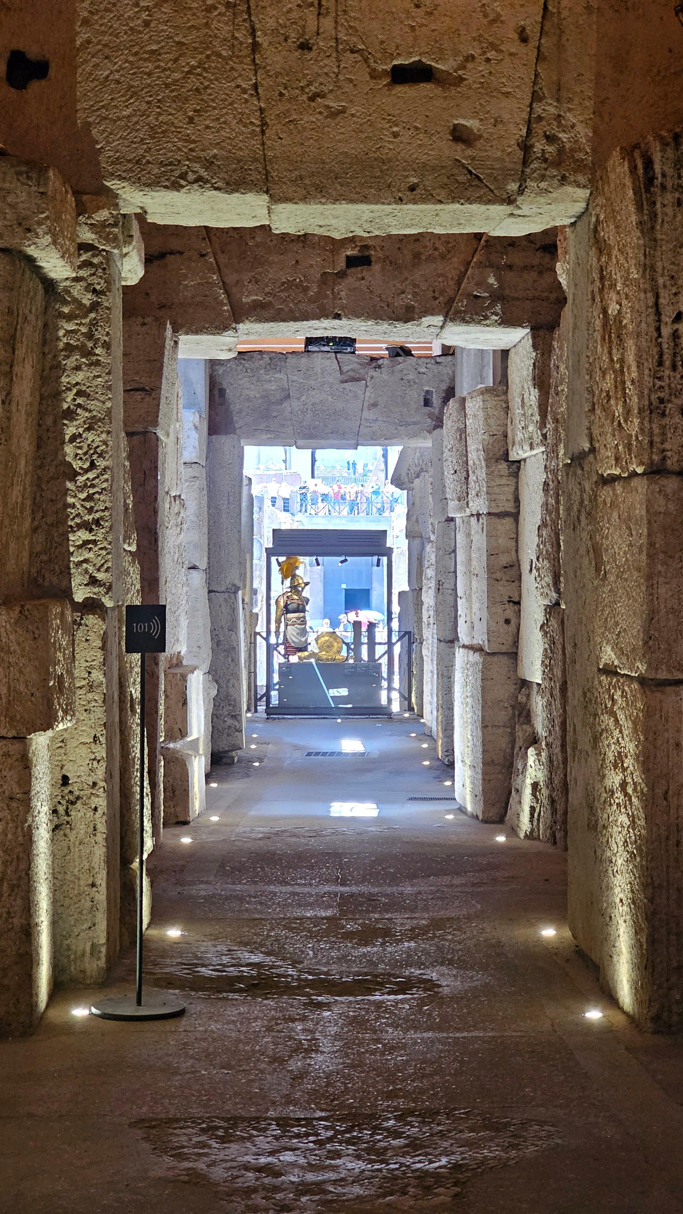 Colosseum Arena Floor & Underground Access Tour
