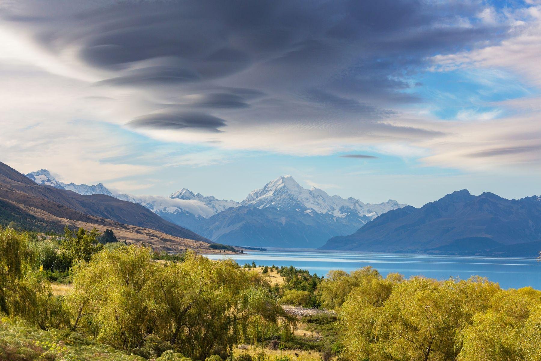 Mt Cook & Lake Tekapo Alpine Day Tour from Christchurch