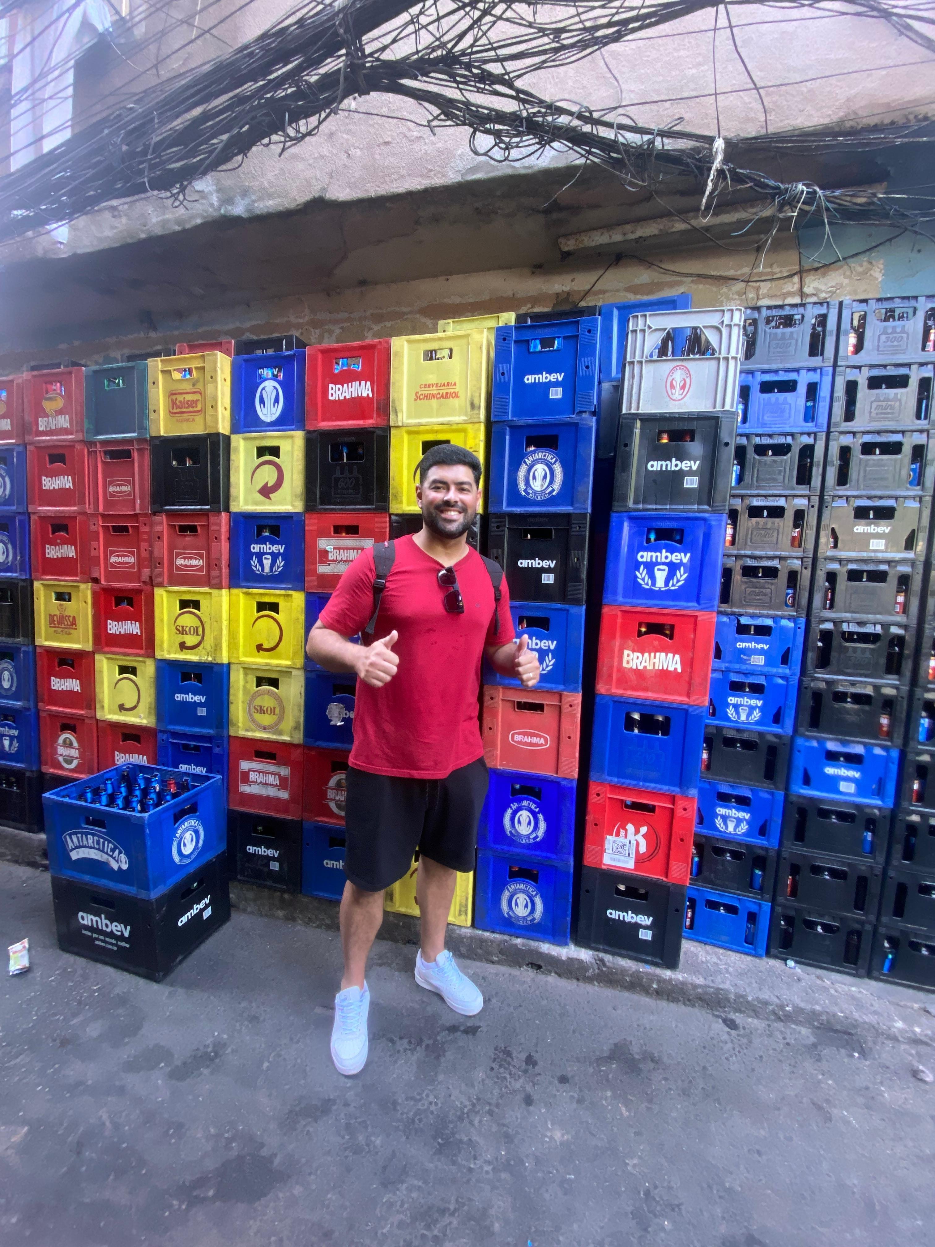Rocinha Favela Tour & Gate of Heaven Drone Experience