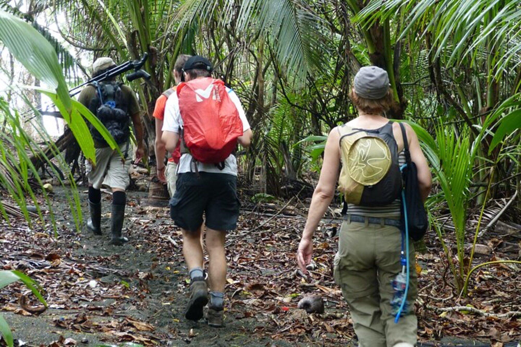 Corcovado National Park: Sirena Ranger Station 2-Day Overnight Tour