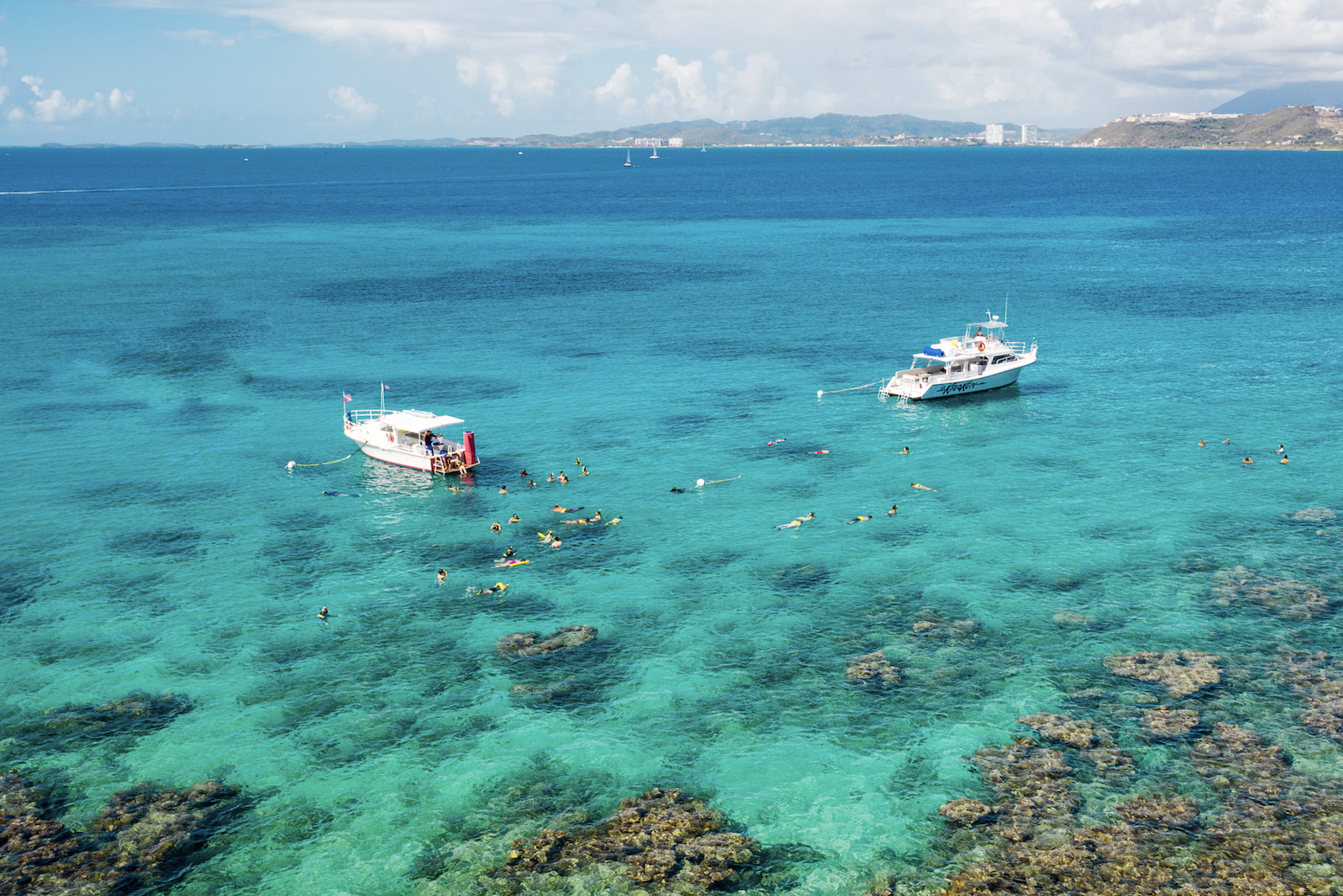 Cayo Icacos Snorkeling Cruise with Slide and Lunch - boat trip to Cayo Icacos, Fajardo, Puerto Rico (3 of 8)