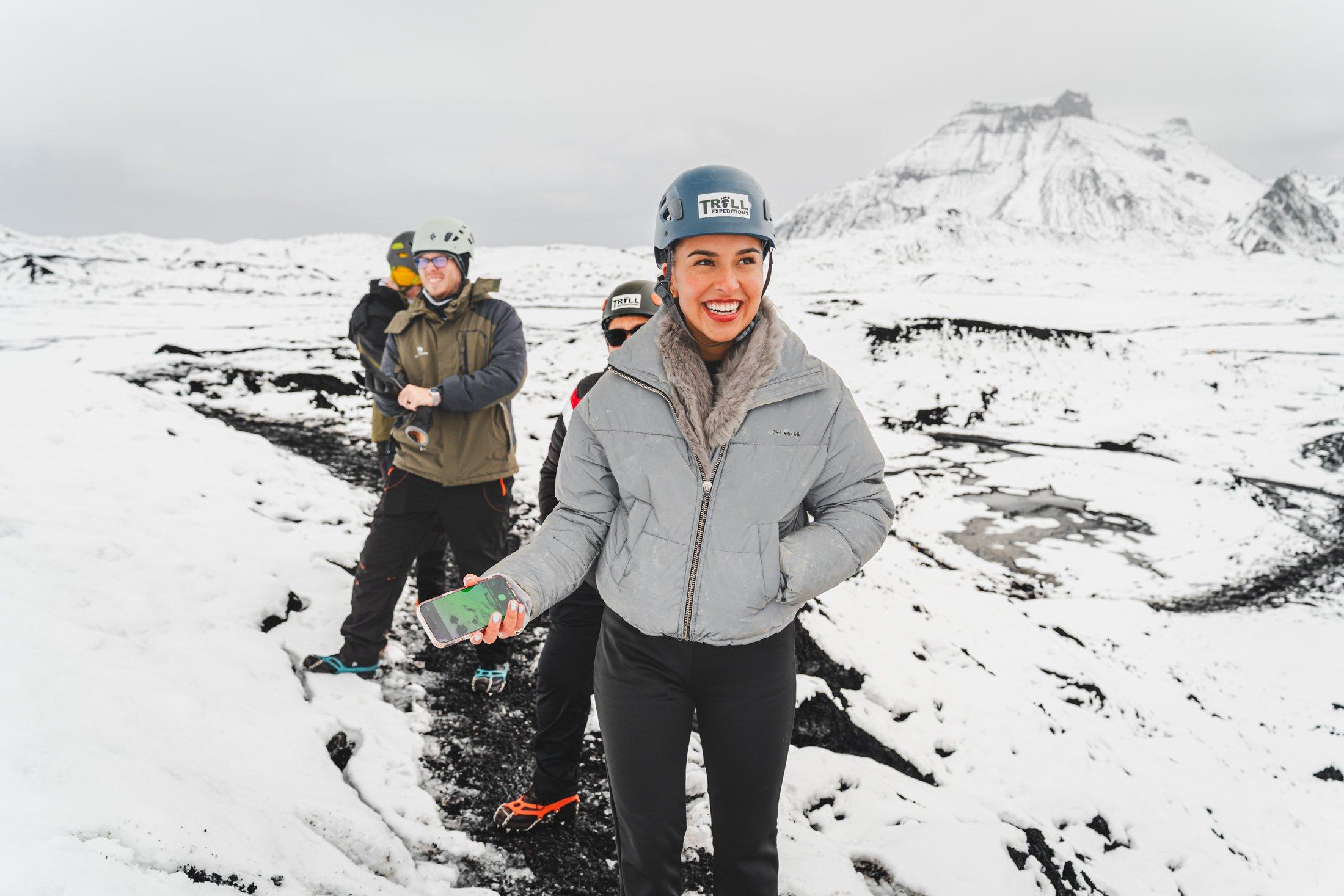 Katla Ice Cave Expedition by Super Jeep from Vik