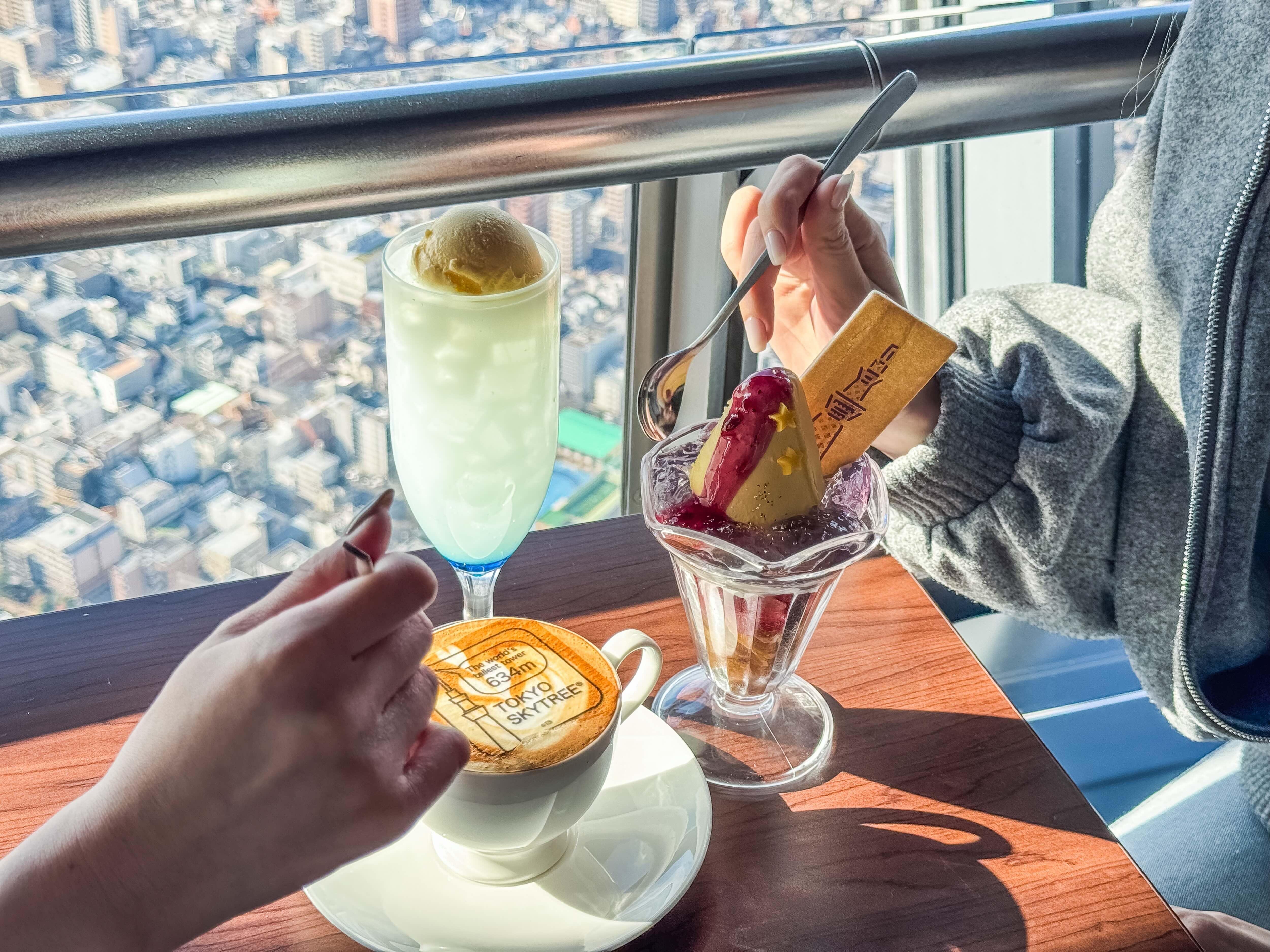 Tokyo Skytree Admission Ticket