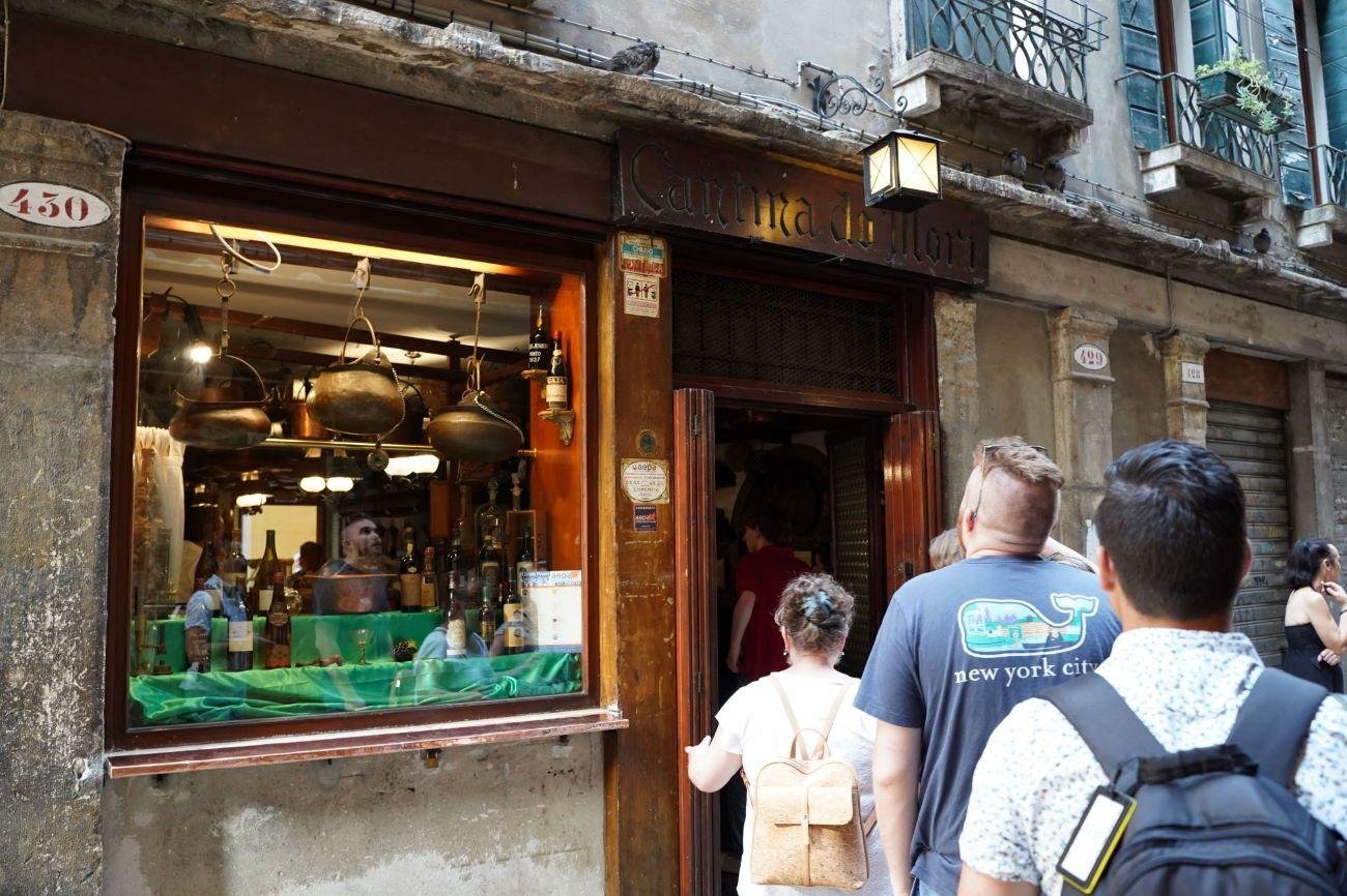 street food tour in Venice — photo 25