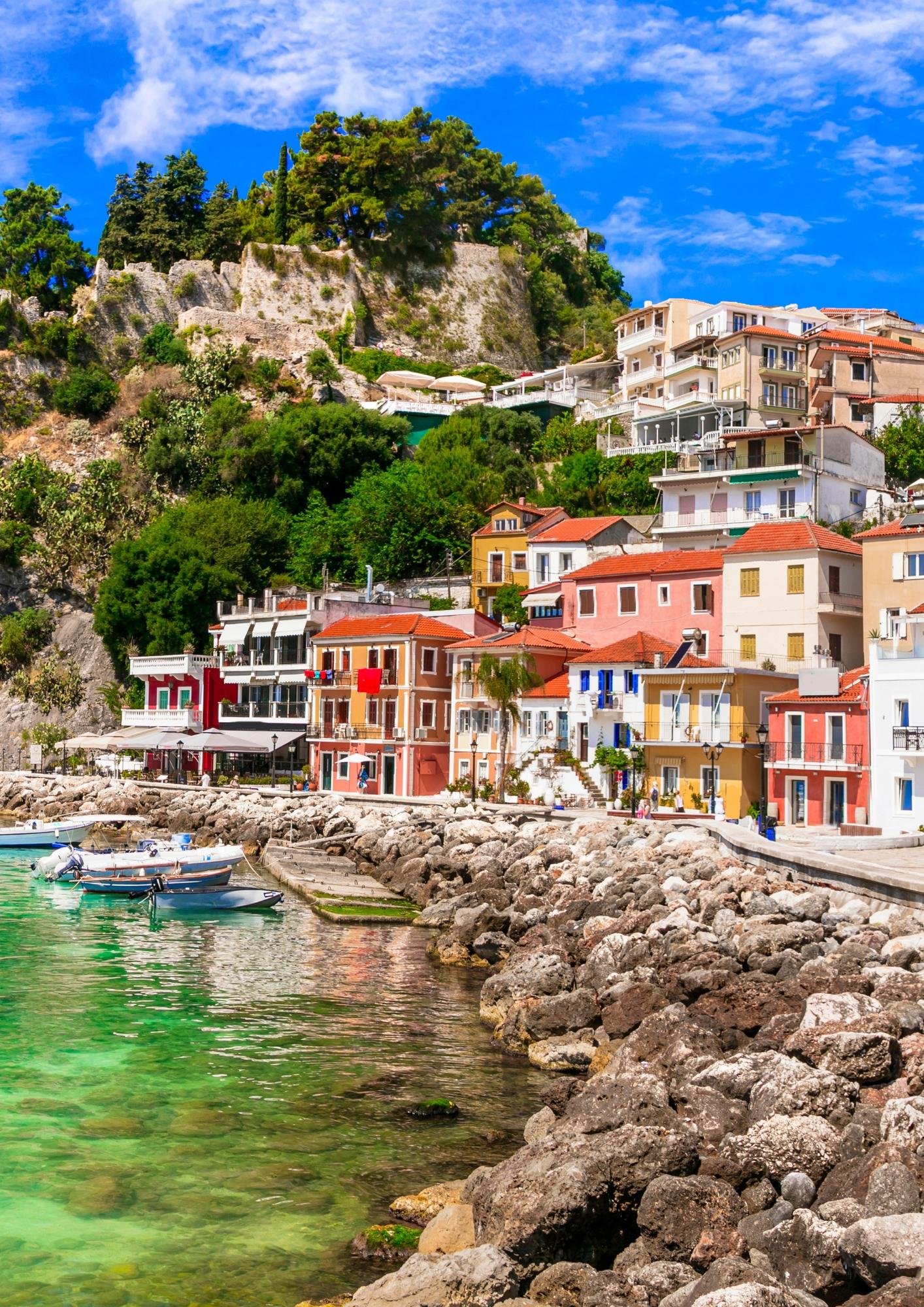 Parga, Sivota Islands & Blue Lagoon Full-Day Cruise