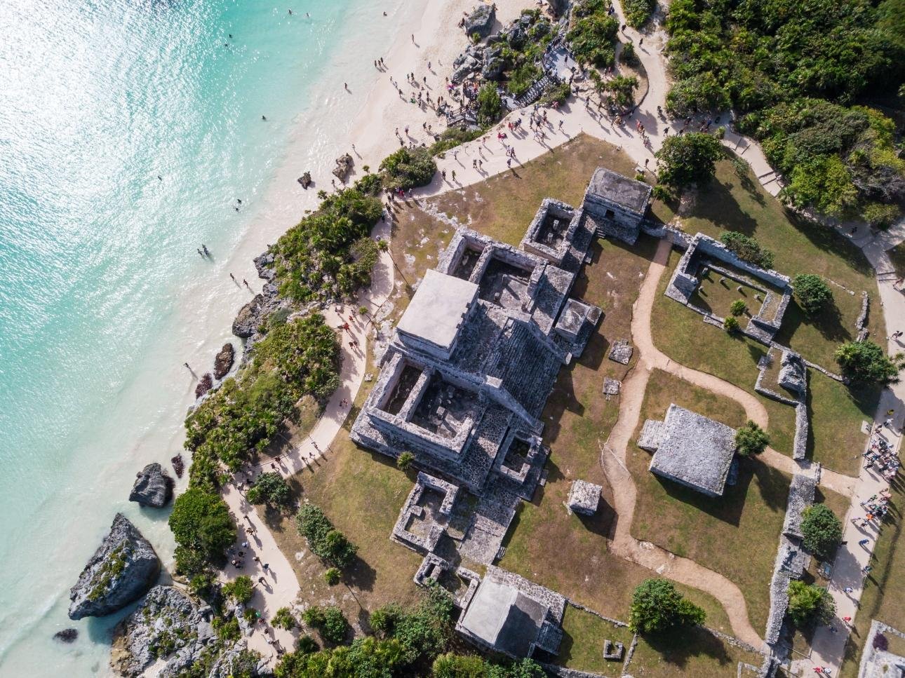 Tulum Ruins, Mayan Village & Cenote Half-Day Small Group Tour