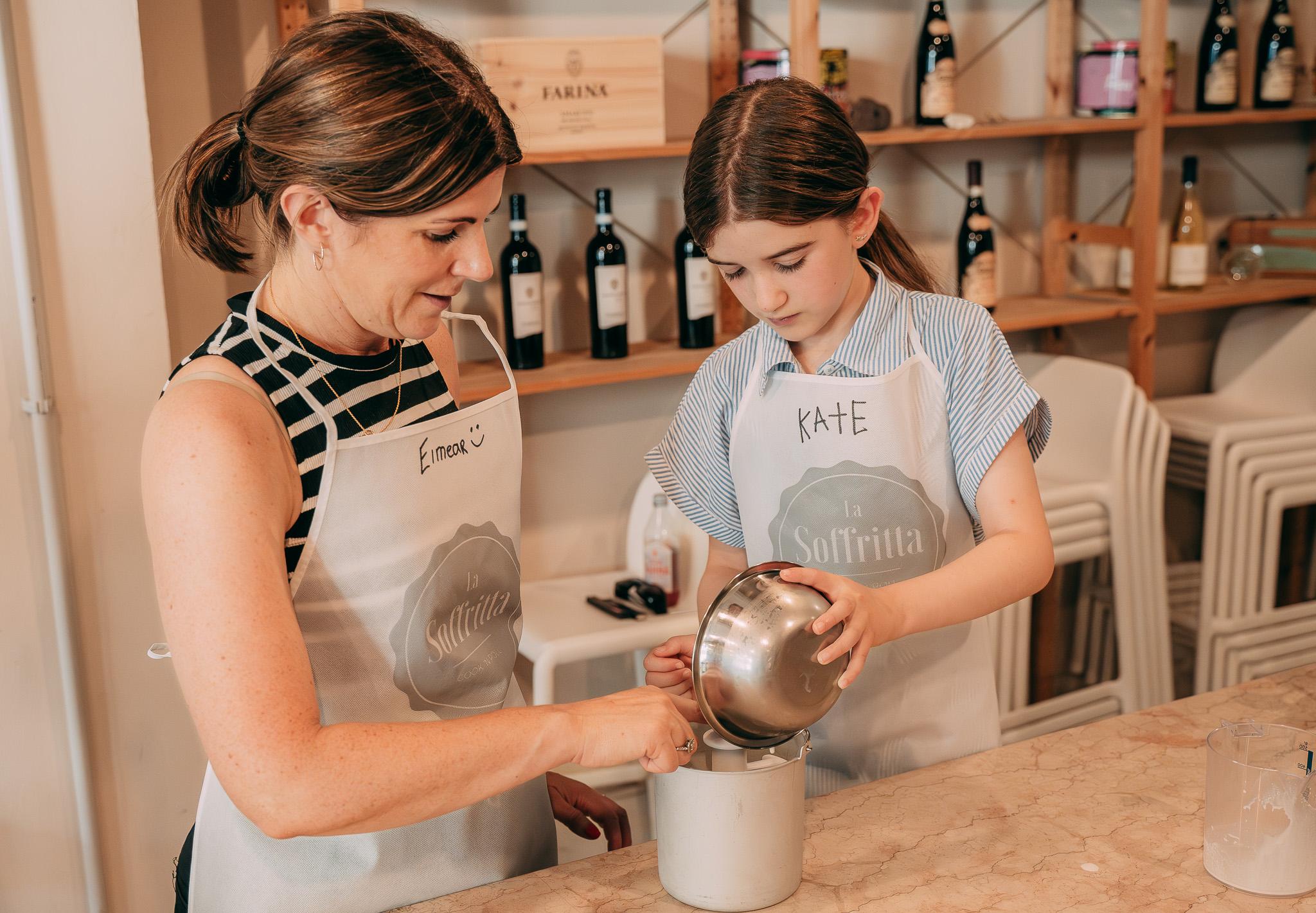 gelato making class in Bologna — photo 1