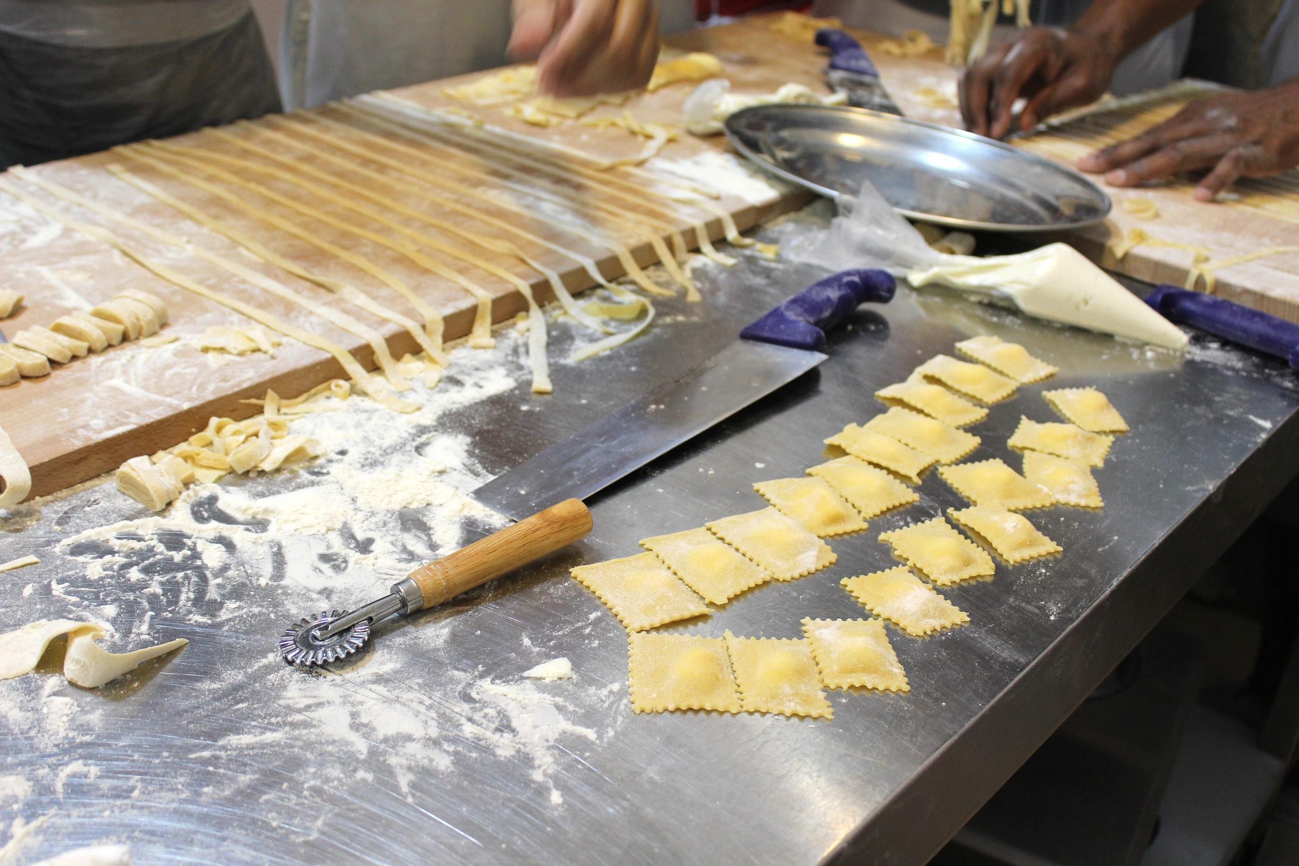 cooking class in Naples — photo 22