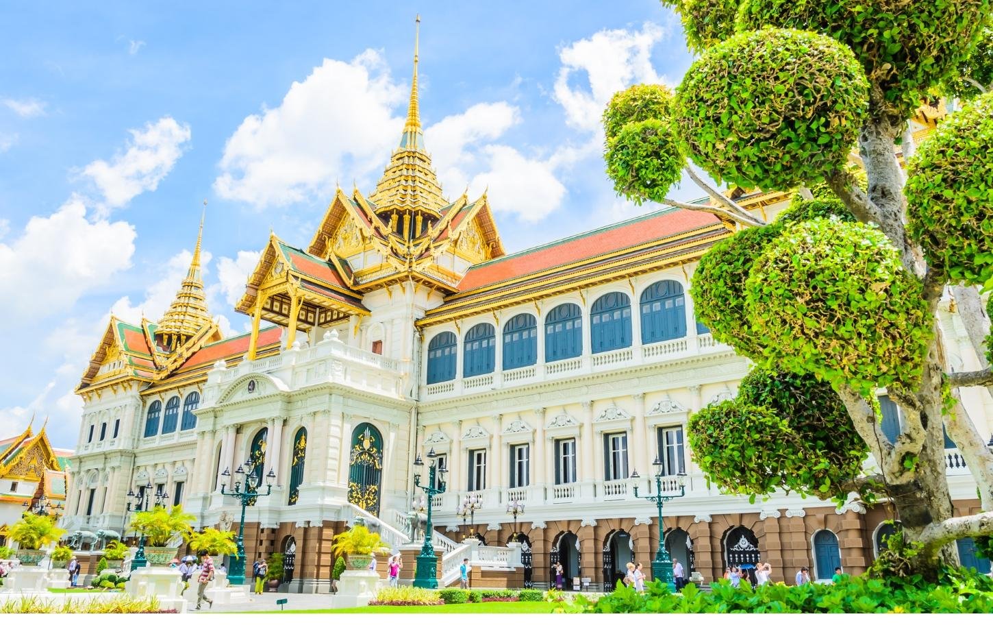 Bangkok Grand Palace & Emerald Buddha Guided Tour