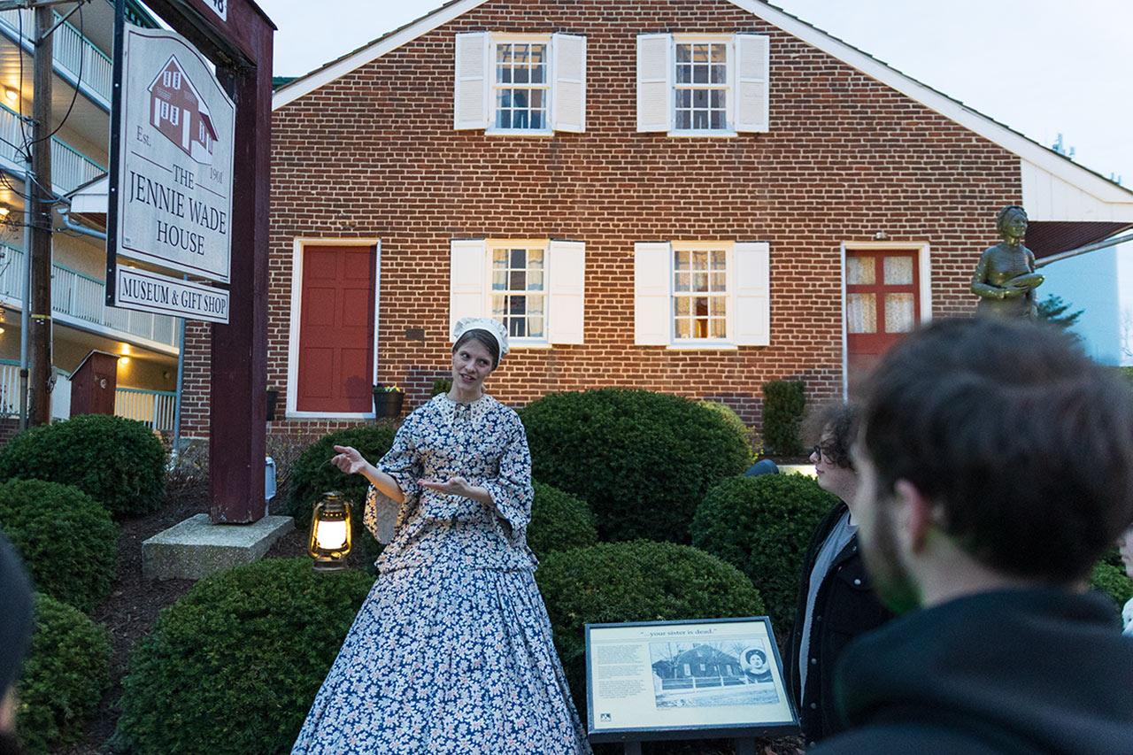 Gettysburg ghost tour — haunted Civil War walking tour Gettysburg Pennsylvania, photo 11