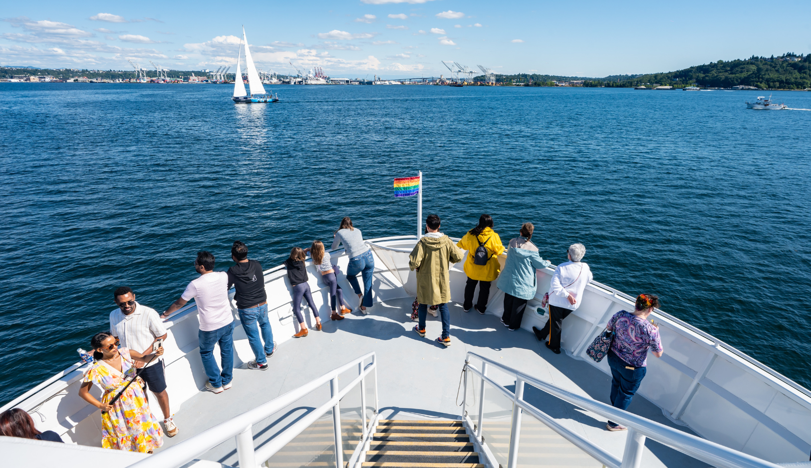 Seattle Harbor Sightseeing Cruise