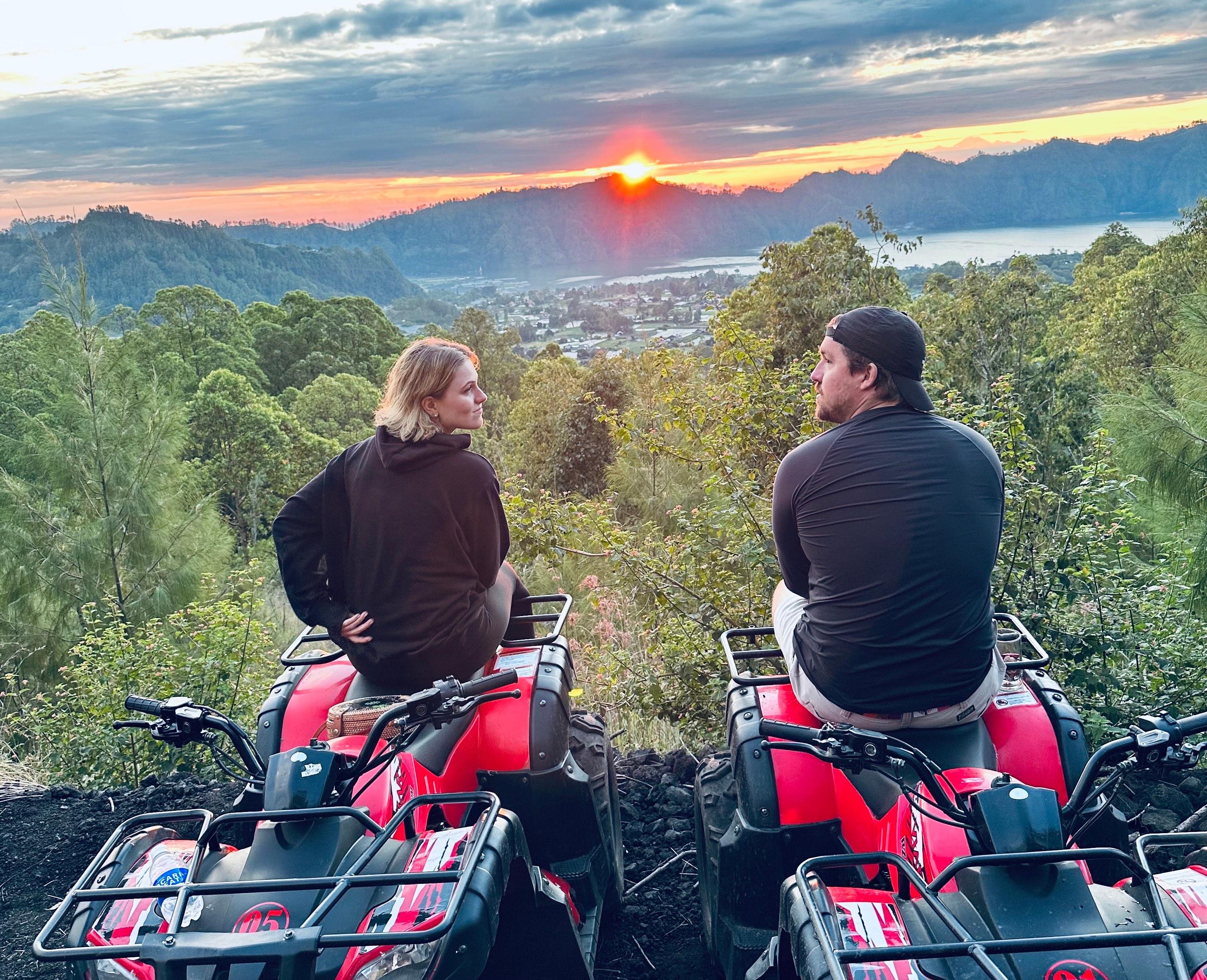 Mount Batur Sunrise ATV Adventure with Breakfast